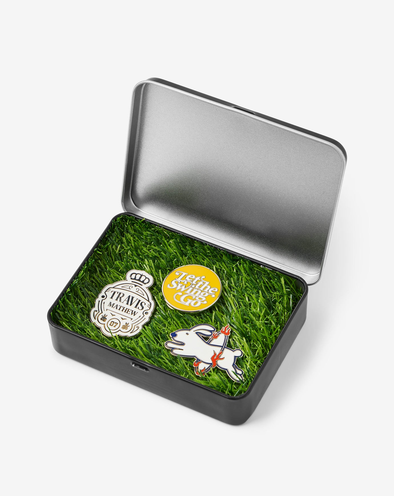 One Time Shot Ball Marker Set