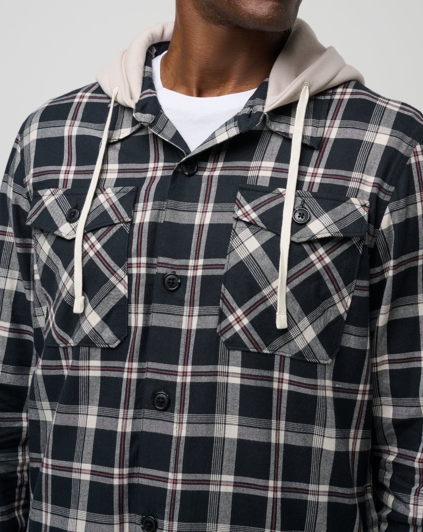 Baubles Button-Up Hoodie image 3
