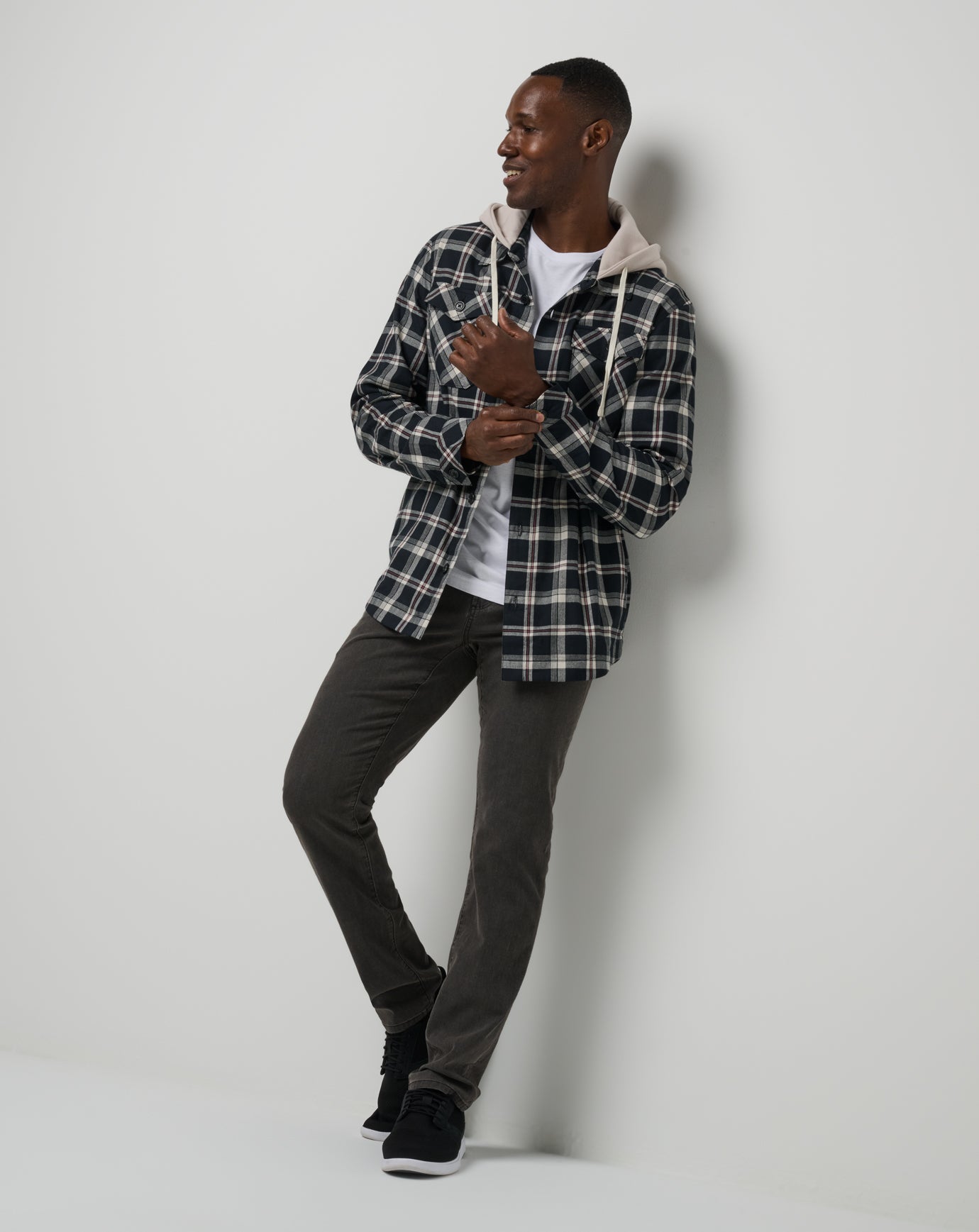 Baubles Button-Up Hoodie image 4