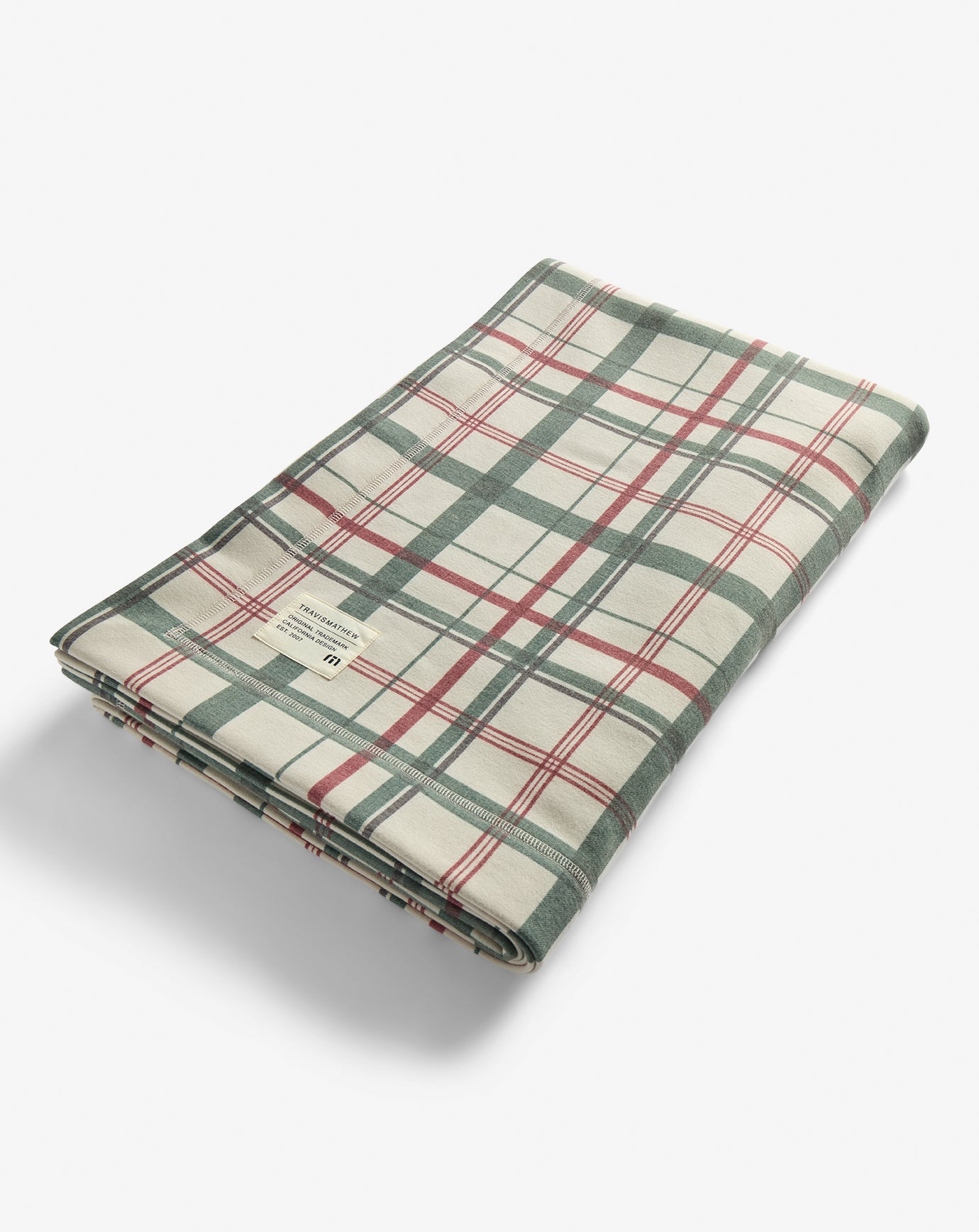 Cloud Plaid Blanket