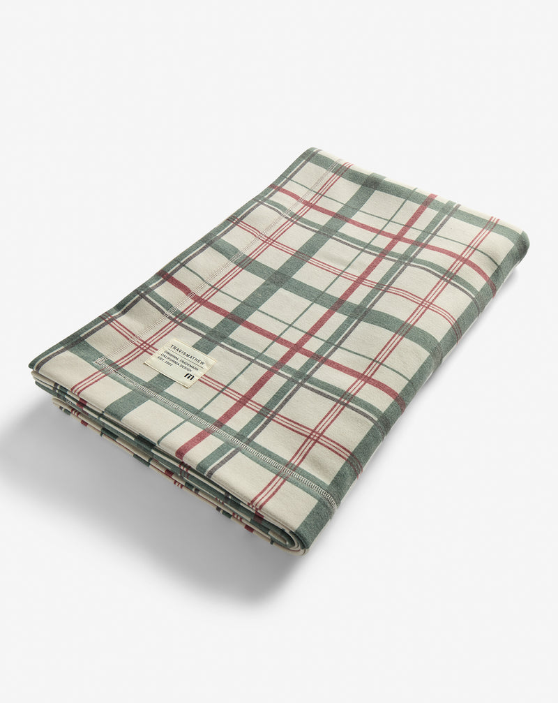 Cloud Plaid Blanket