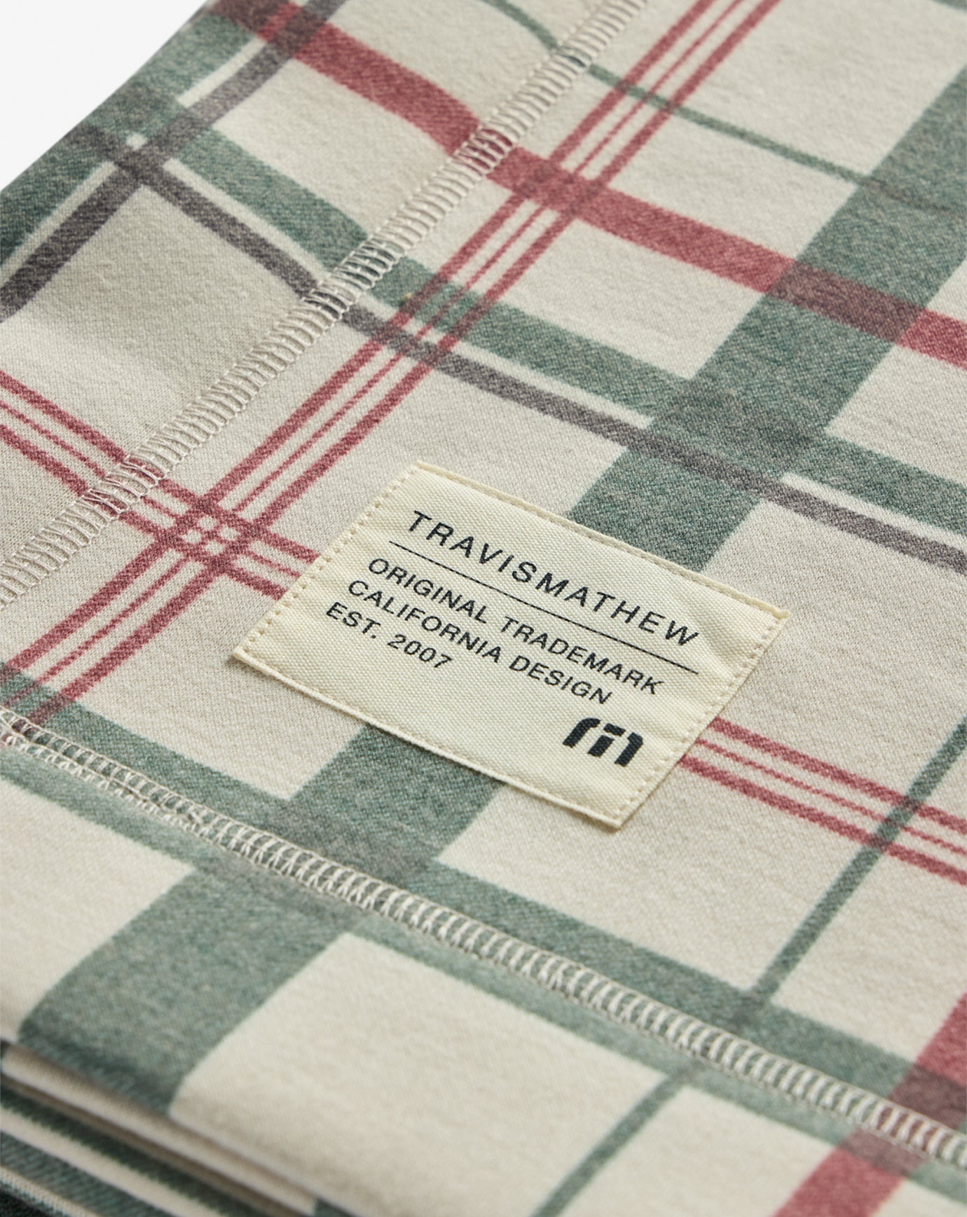 Cloud Plaid Blanket