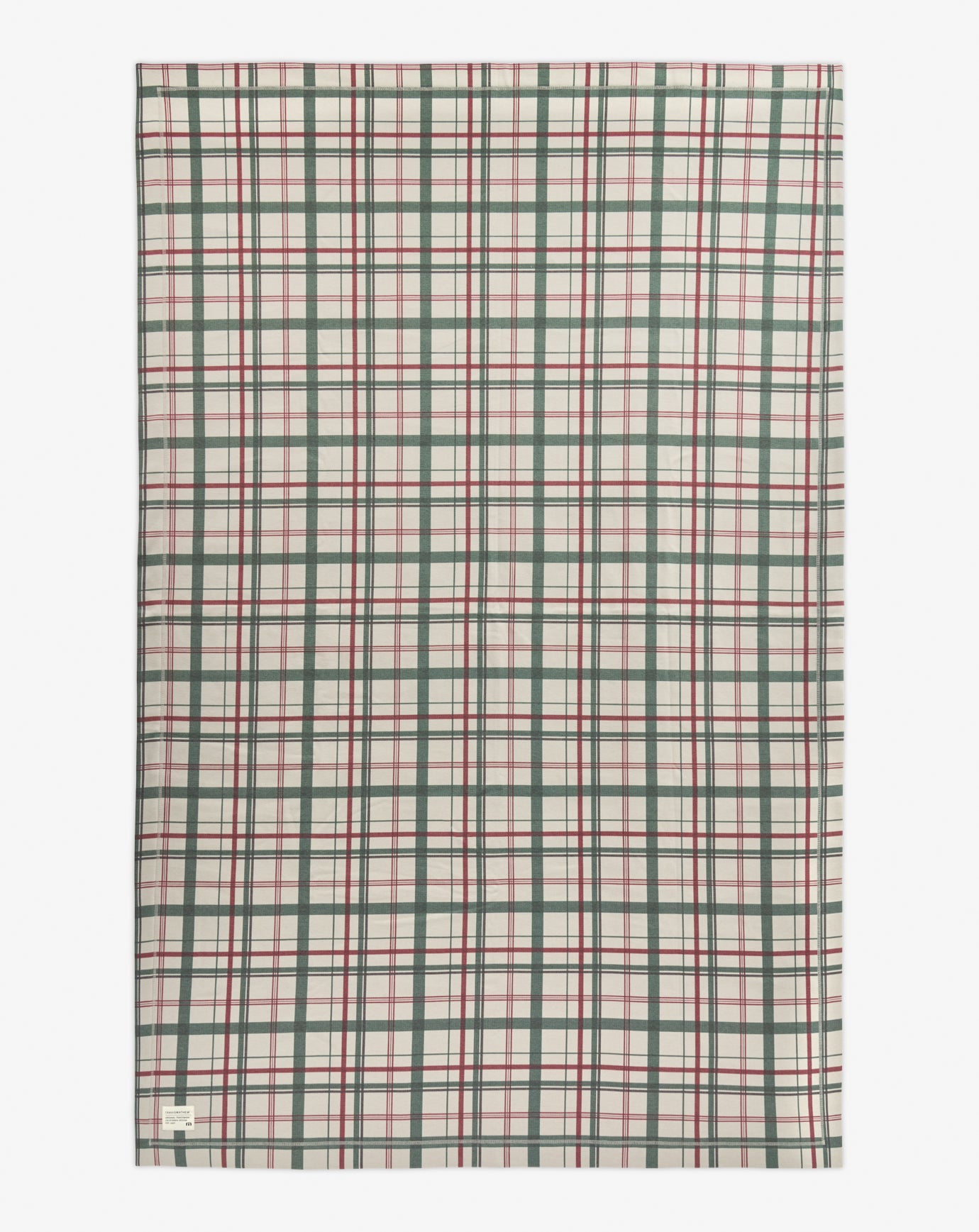 Cloud Plaid Blanket