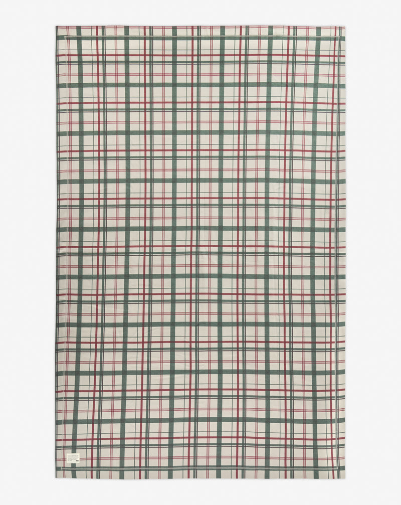 Cloud Plaid Blanket