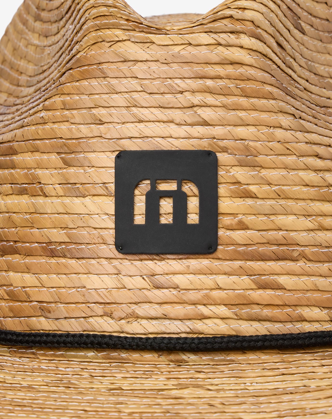 Double Wave Straw Hat image 2