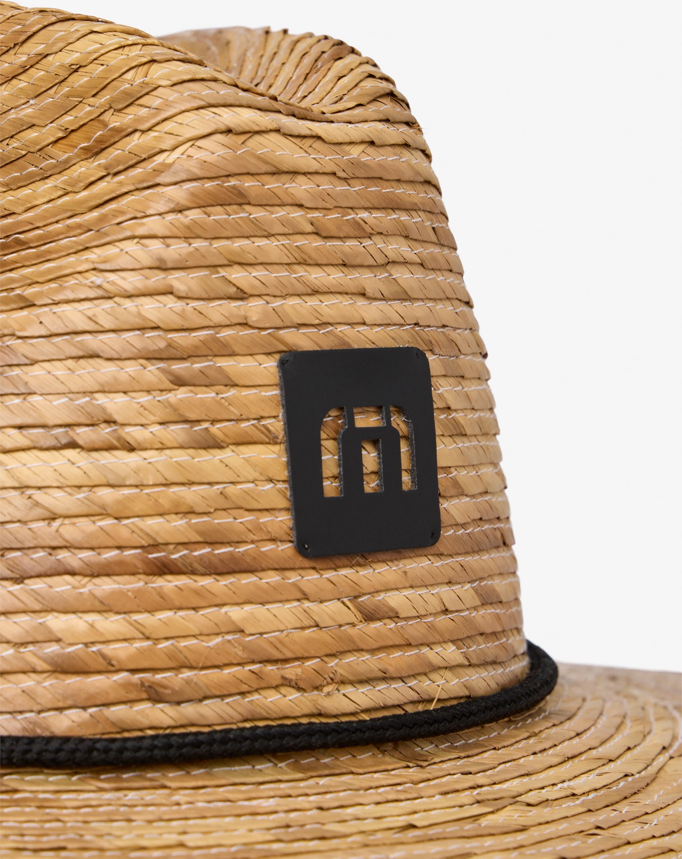 Double Wave Straw Hat image 3