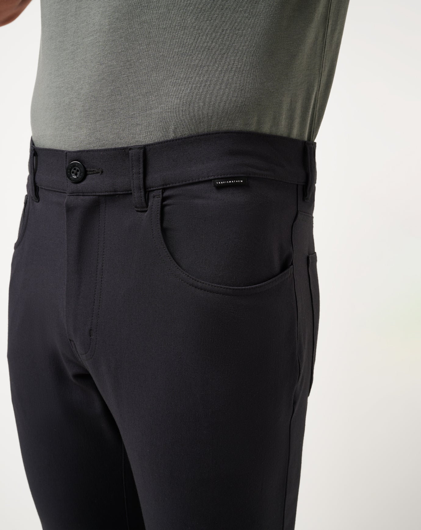 TravisMathew パンツ ブラック 新品 Open To Close Midweight Pant ∣ TravisMathew