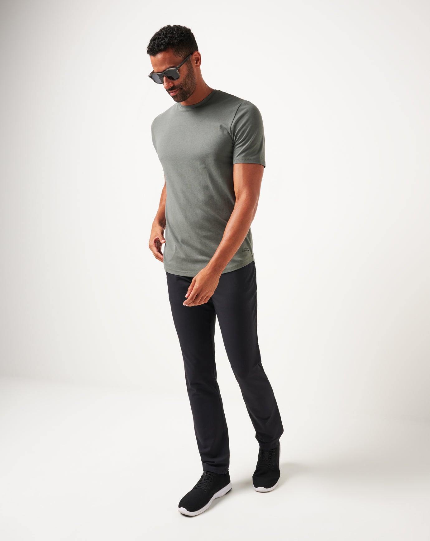 TravisMathew パンツ ブラック 新品 Open To Close Midweight Pant ∣ TravisMathew