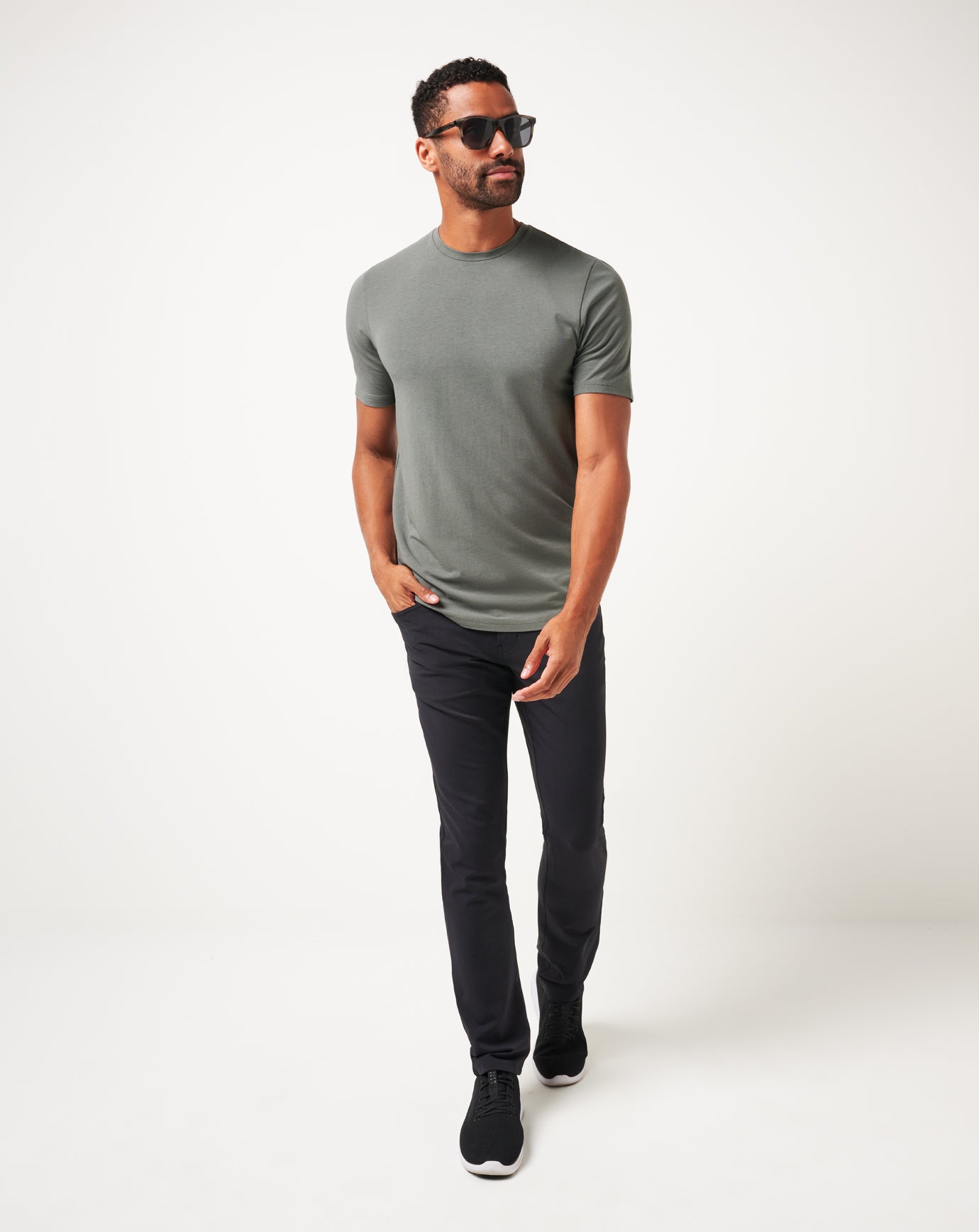 Open To Close Midweight Pant
