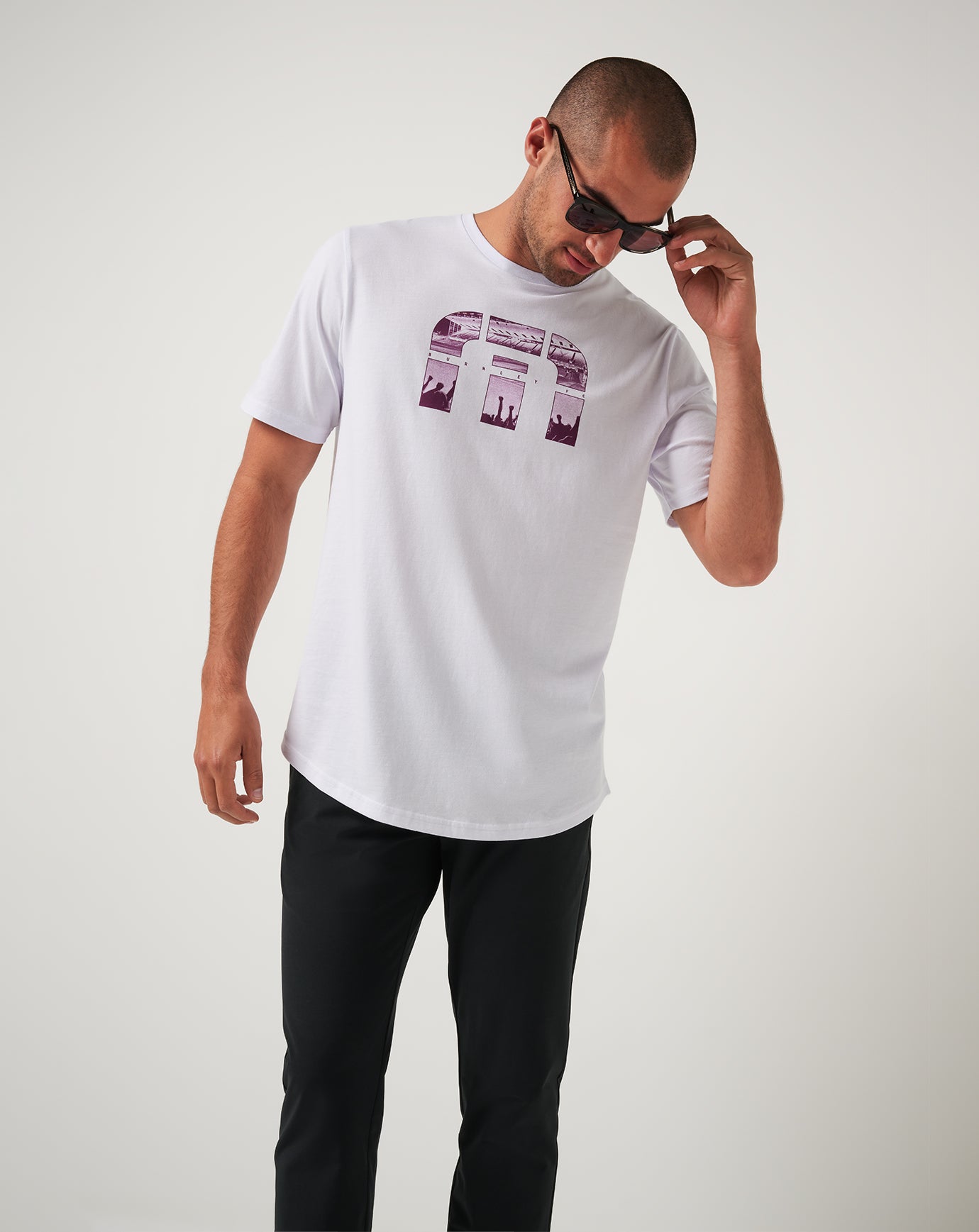 Burnley Shootout Tee