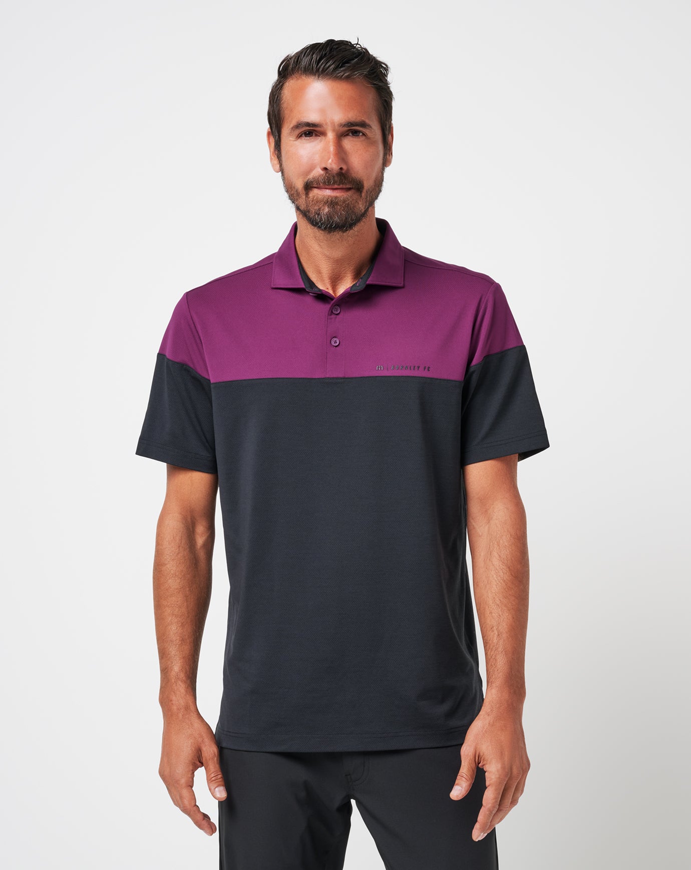 Burnley Pushback Polo image 1