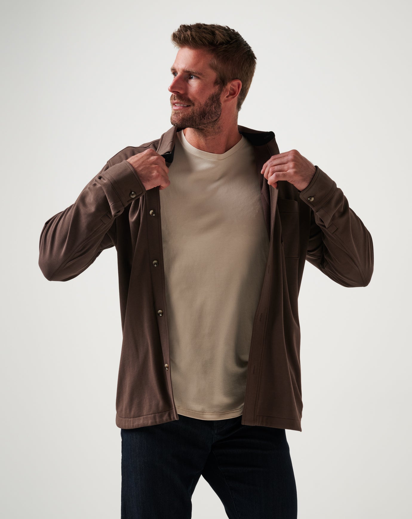 Cloud Shirt Jacket ∣ TravisMathew