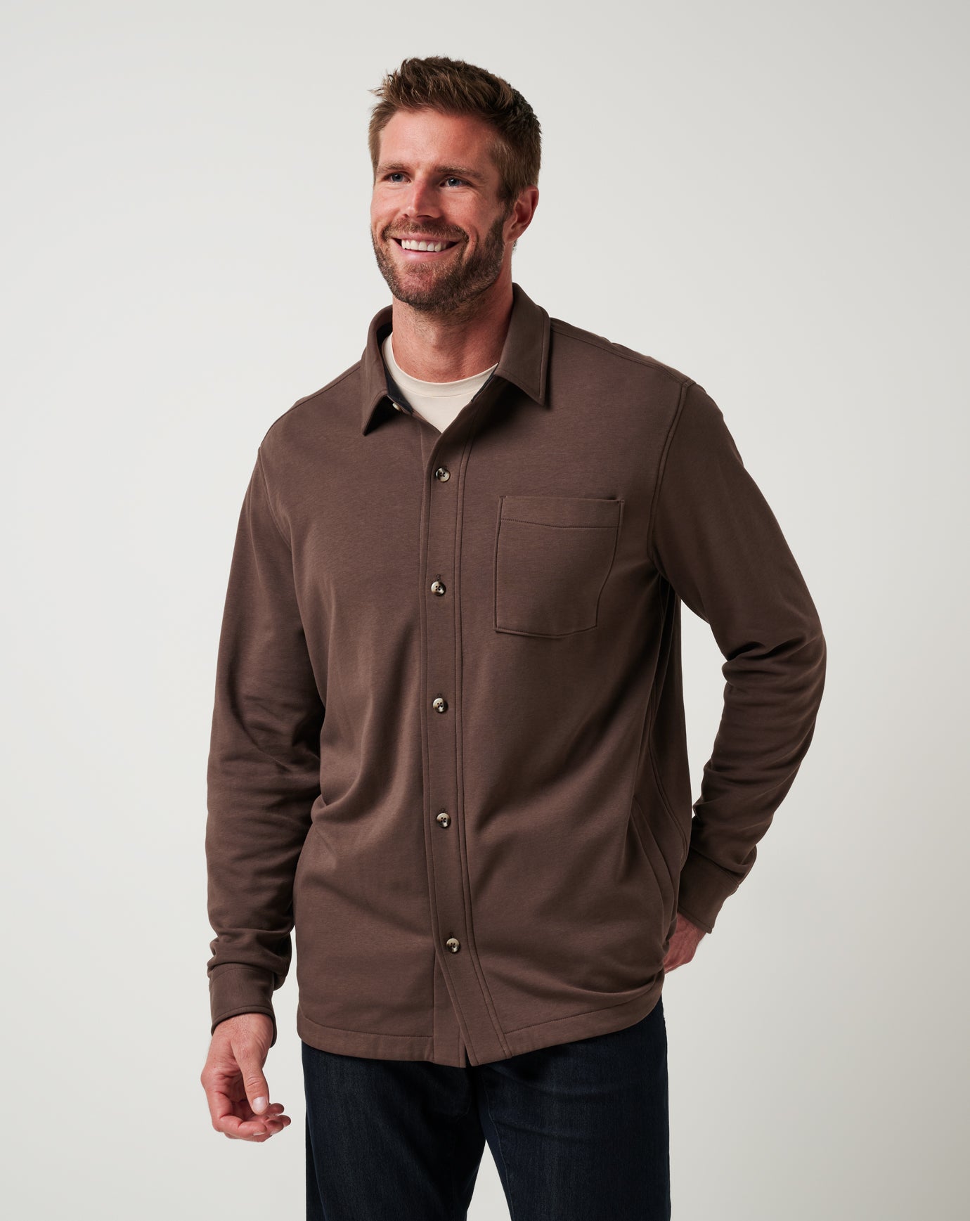 Cloud Shirt Jacket ∣ TravisMathew