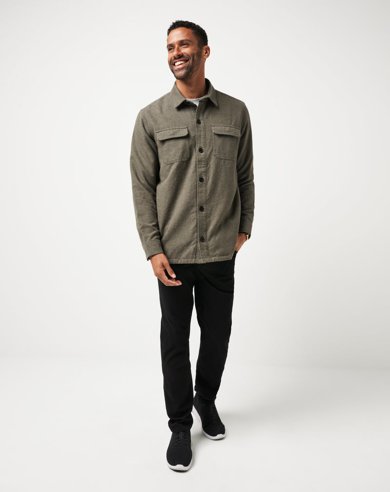 Halfway There Shirt Jacket
