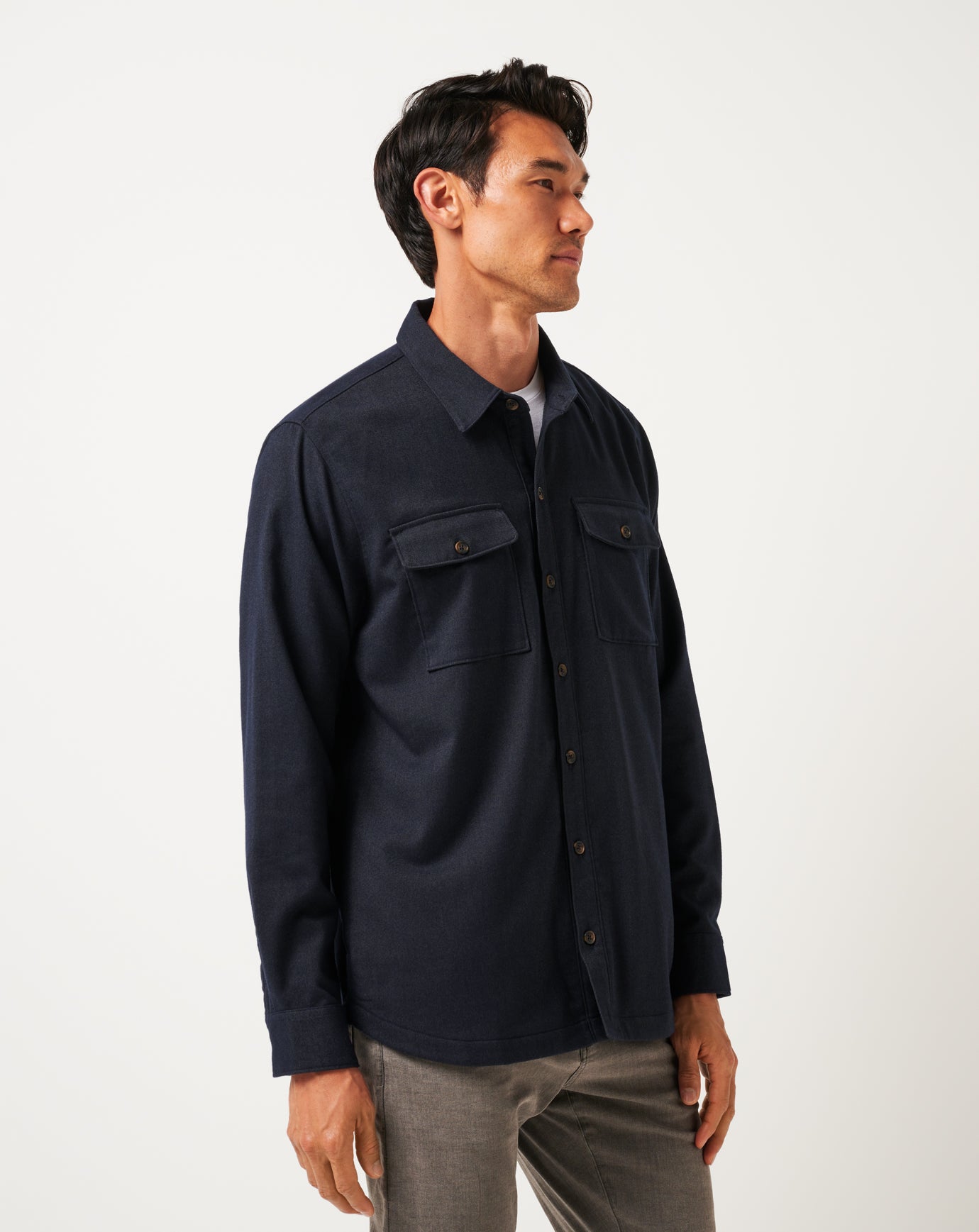 Lifestyle Shift Shirt Jacket ∣ TravisMathew
