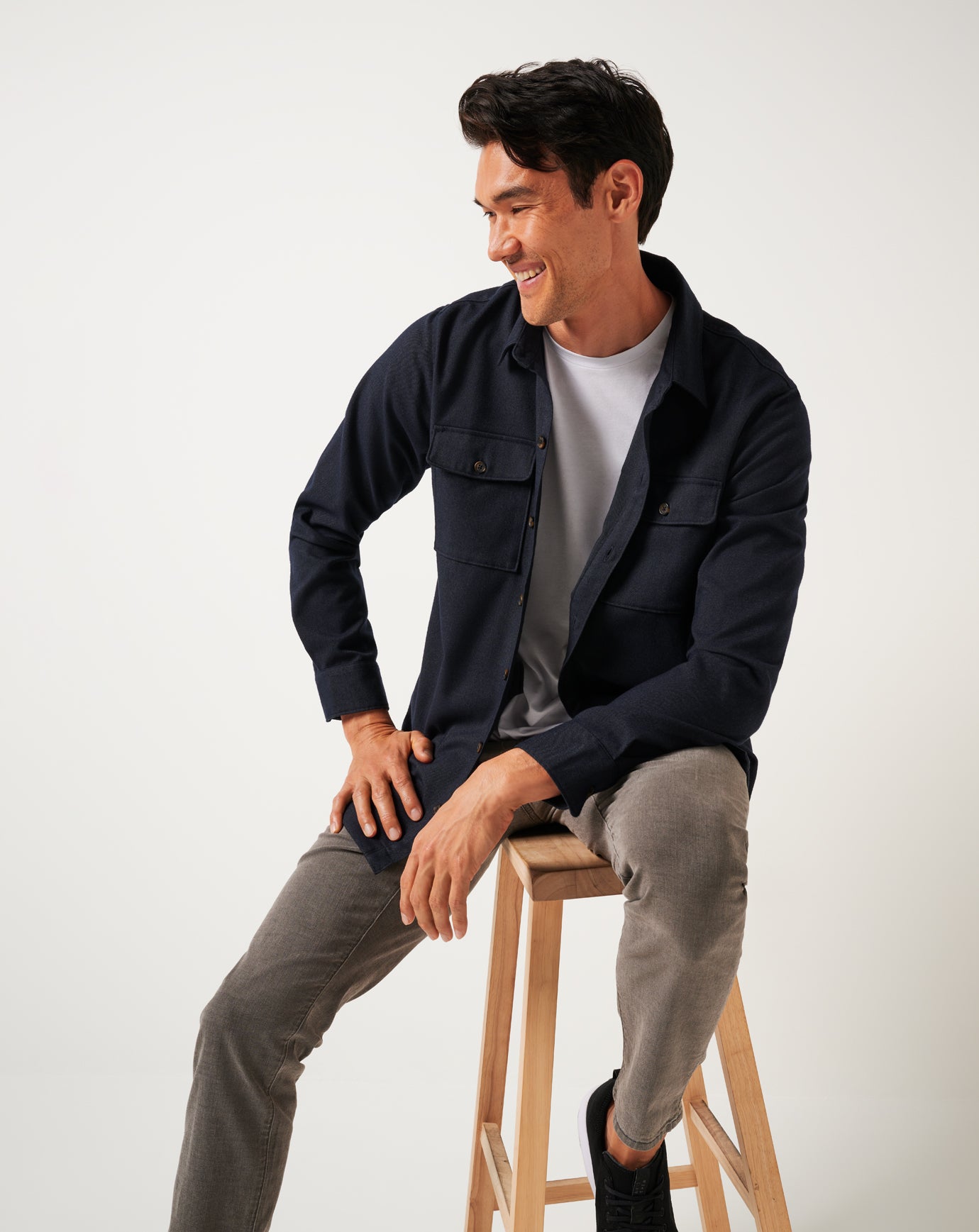 Lifestyle Shift Shirt Jacket ∣ TravisMathew