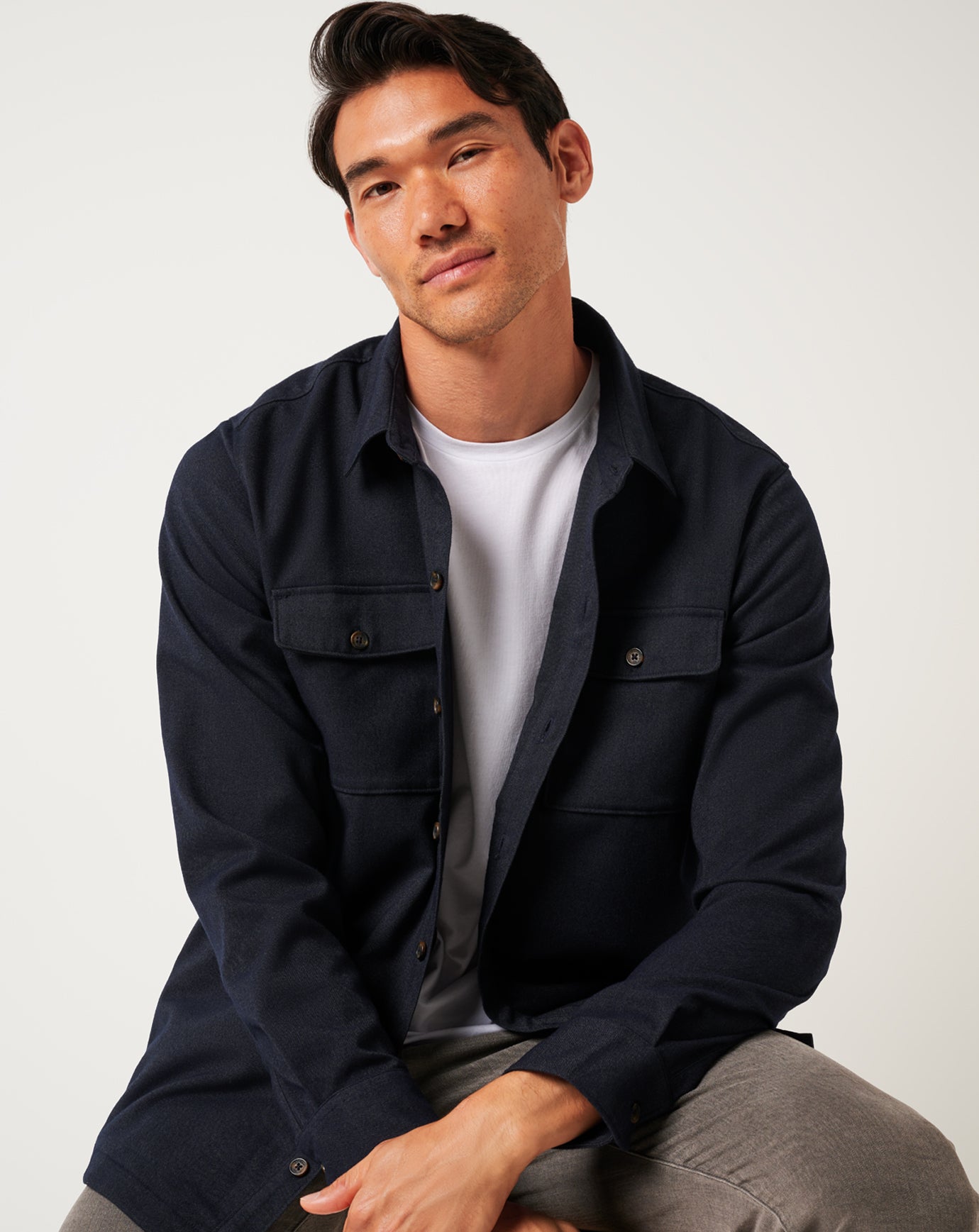 Lifestyle Shift Shirt Jacket ∣ TravisMathew