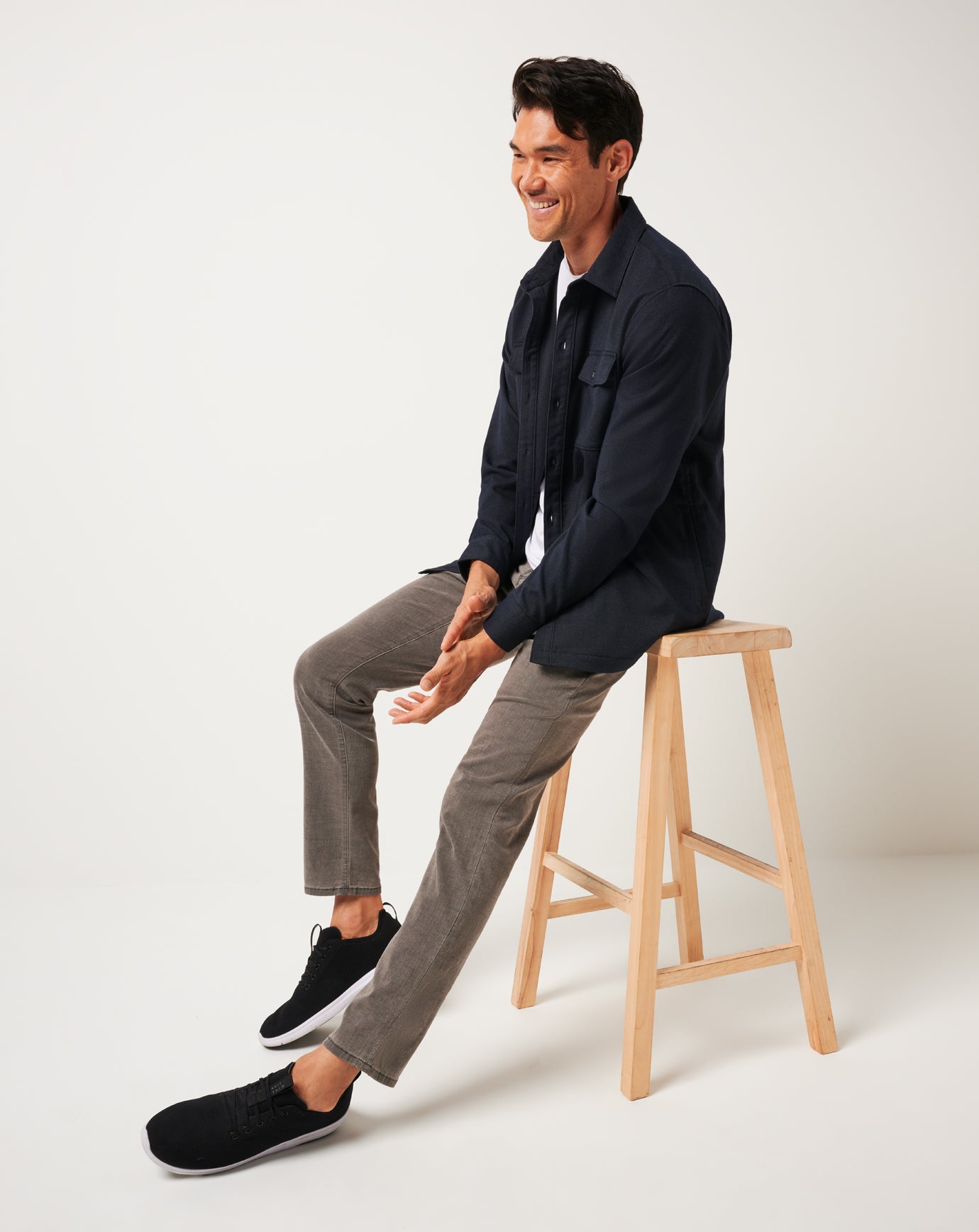Lifestyle Shift Shirt Jacket ∣ TravisMathew