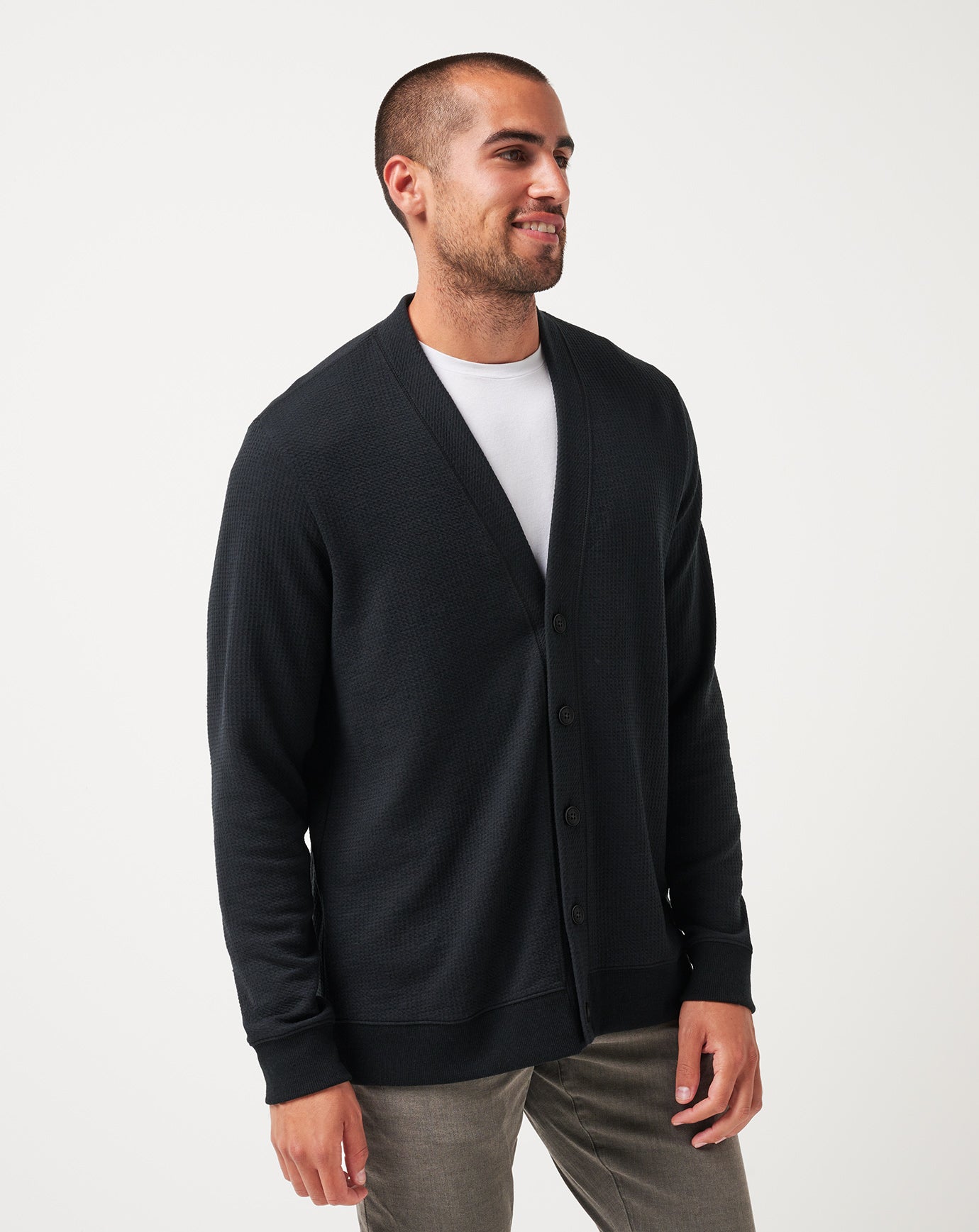 Pristine Shore Cardigan ∣ TravisMathew