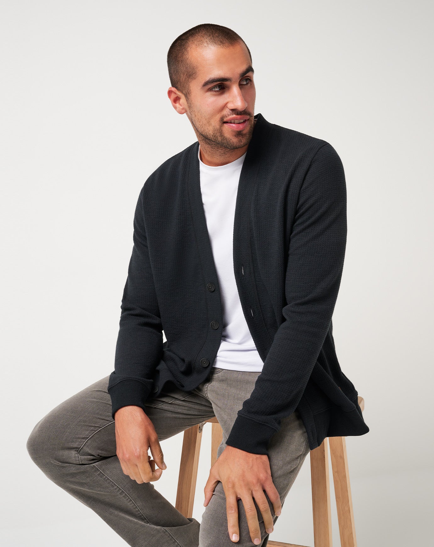 Pristine Shore Cardigan ∣ TravisMathew