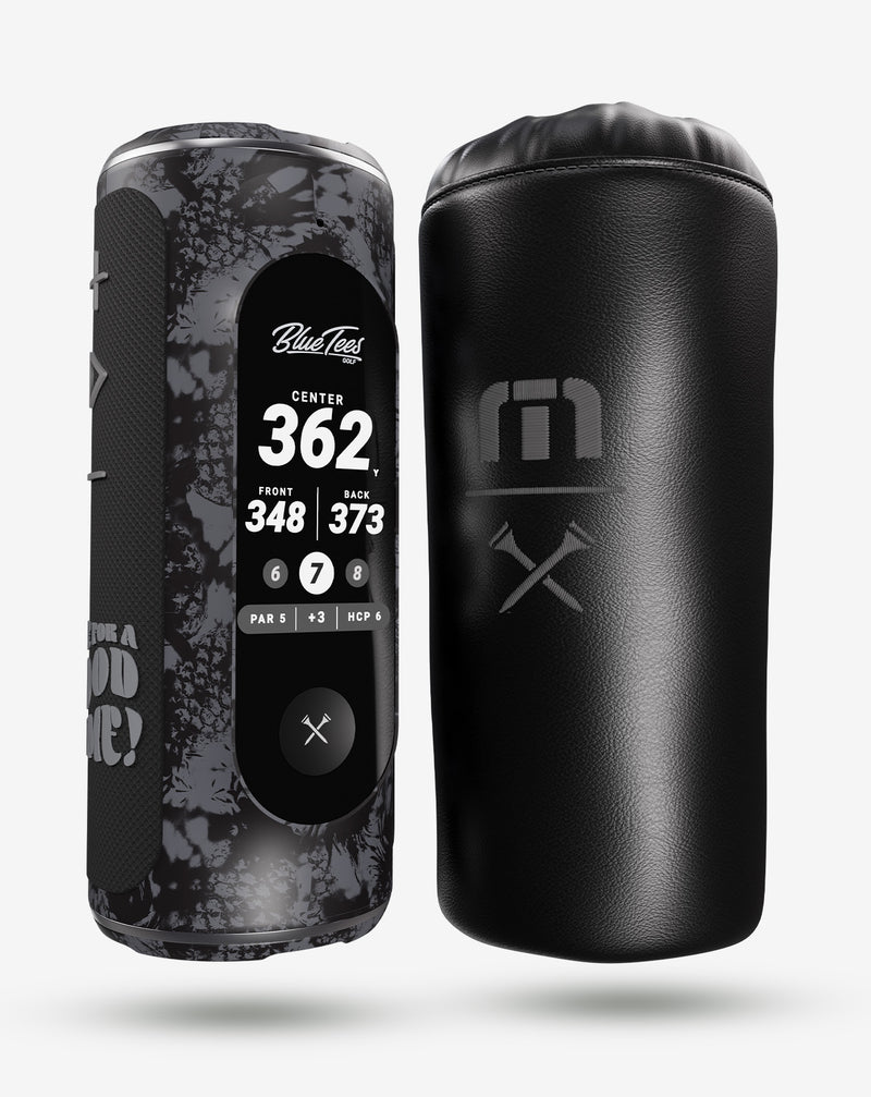 Blue Tees Golf TM Player Plus GPS Speaker