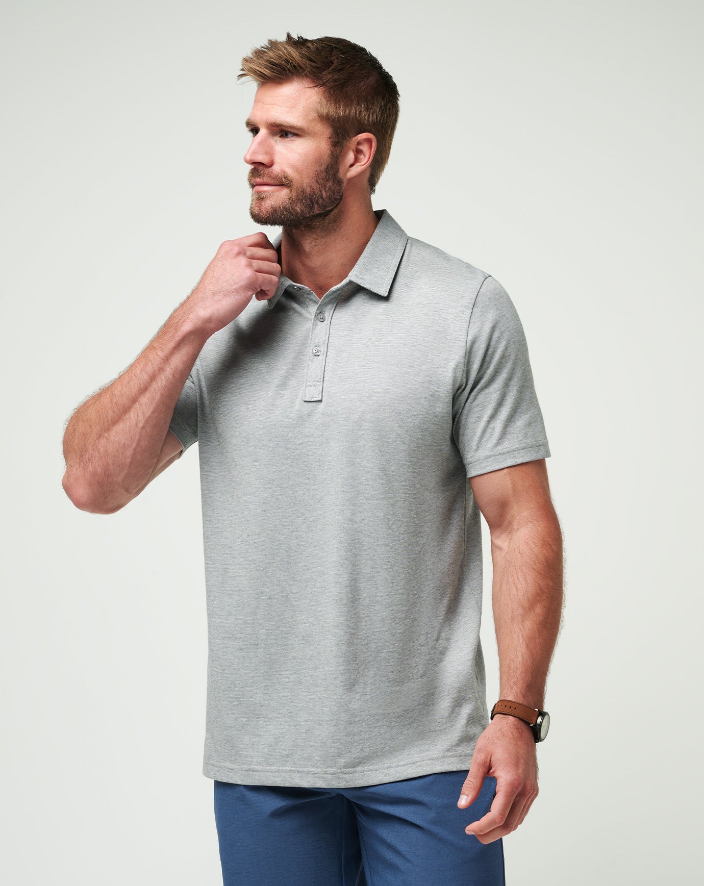 The Zinna No Logo Polo