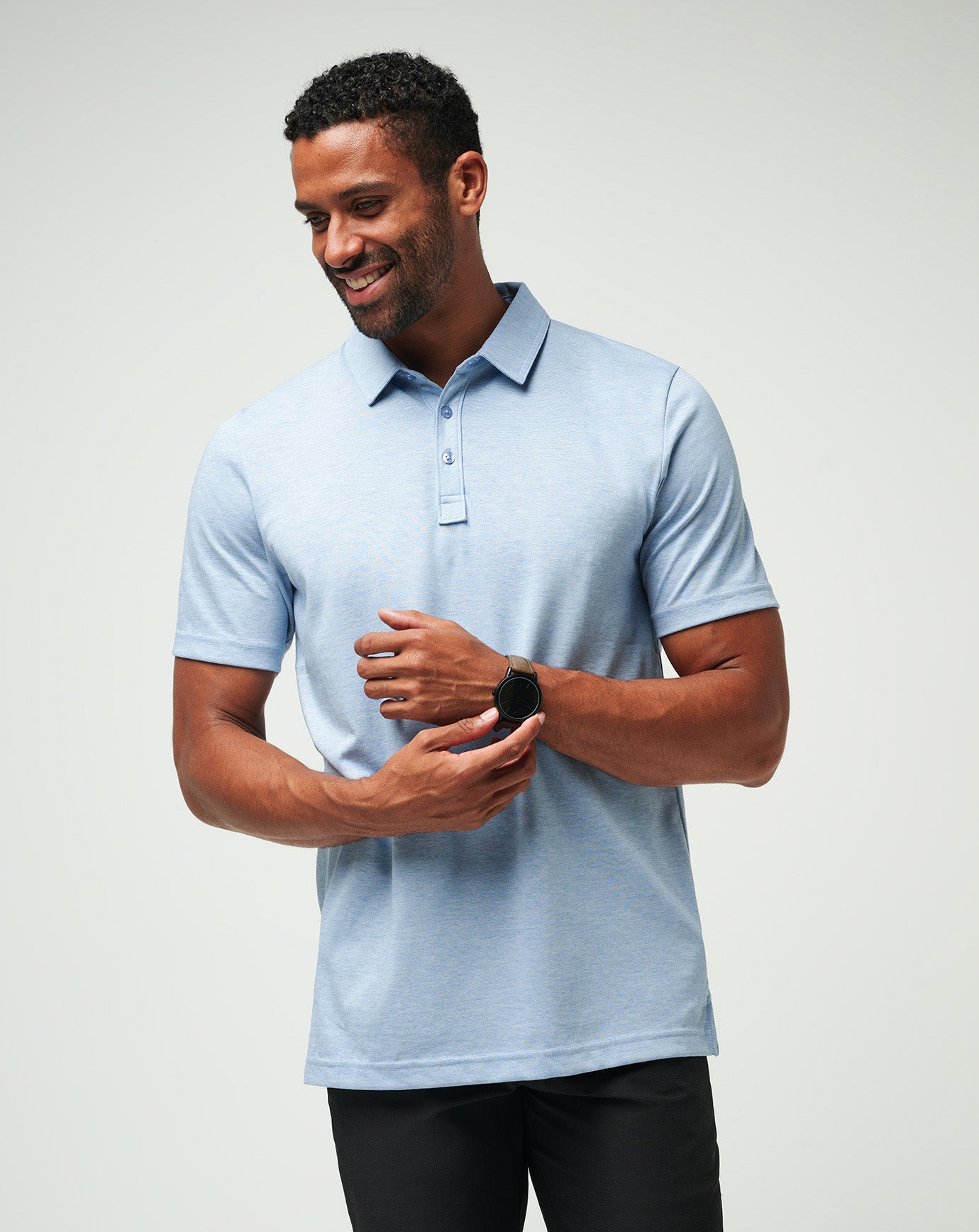 The Zinna No Logo Polo