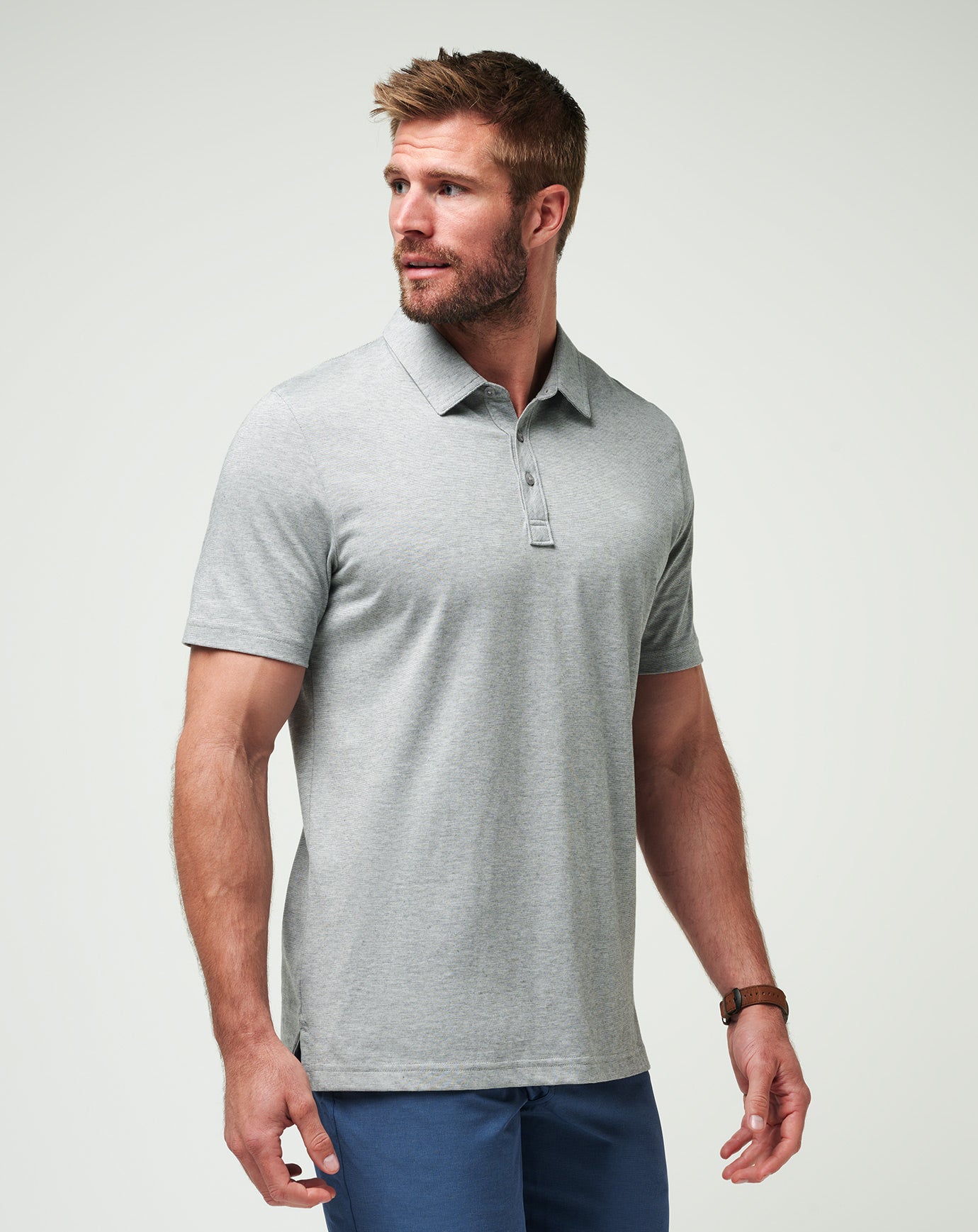 The Zinna No Logo Polo