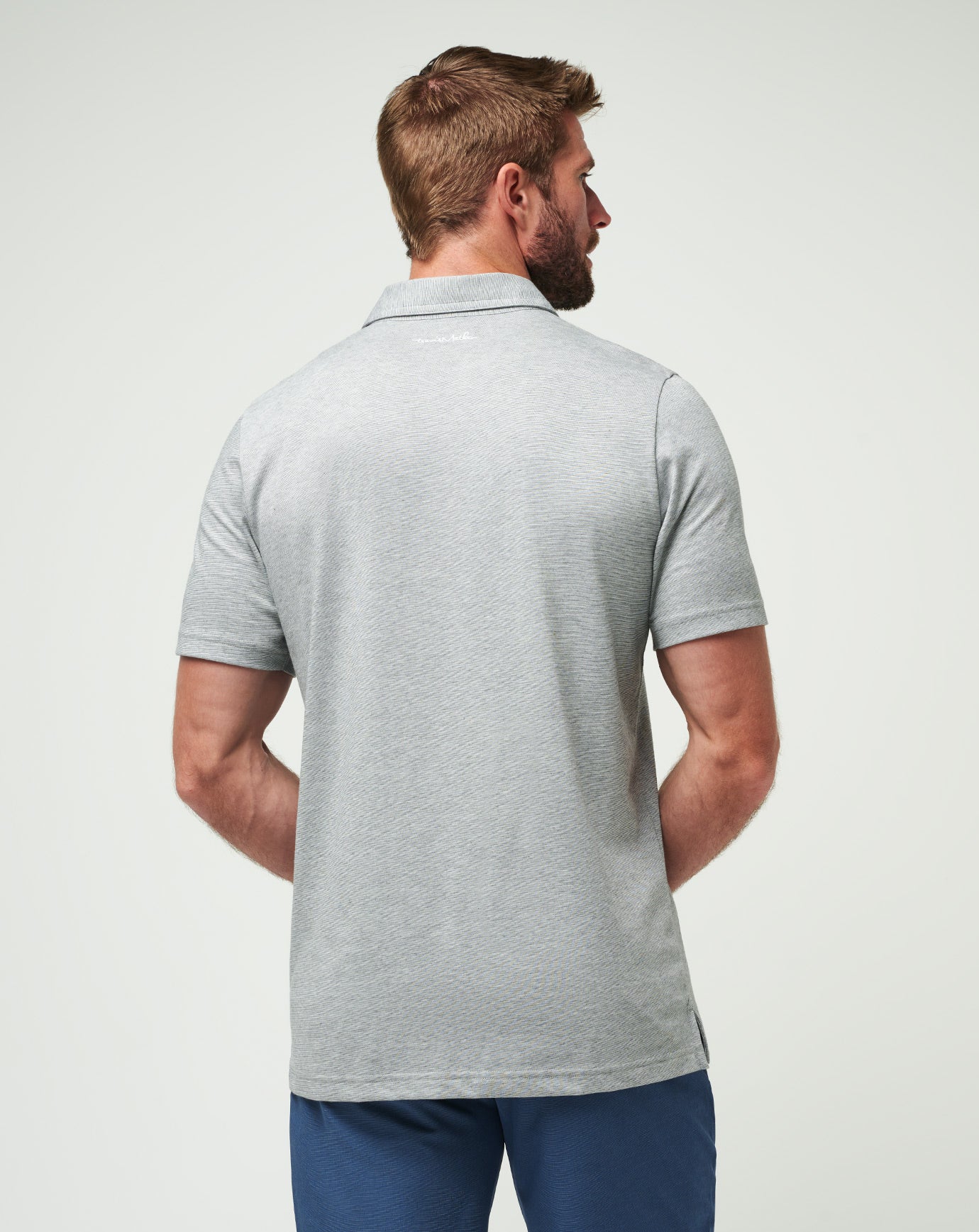 The Zinna No Logo Polo