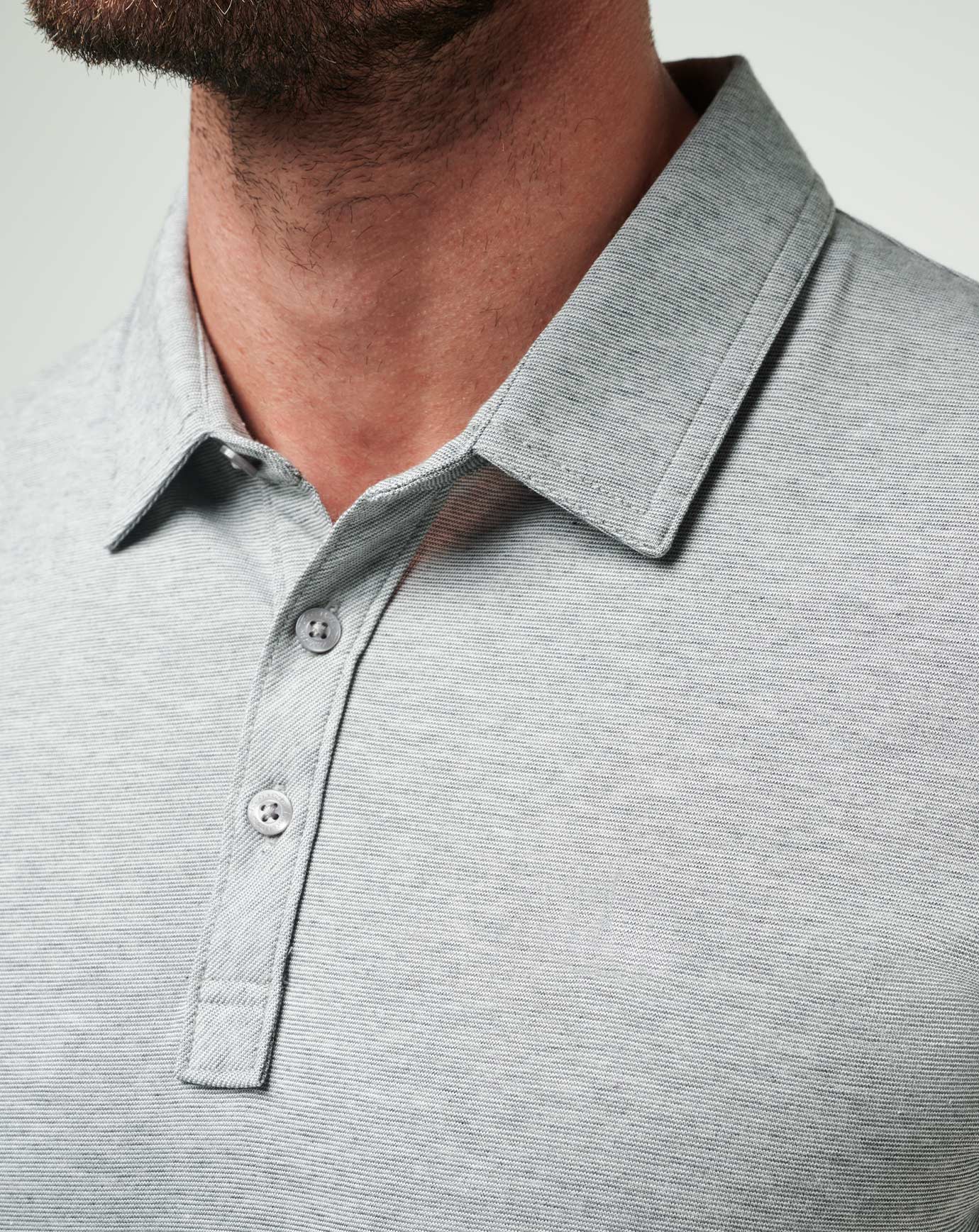 The Zinna No Logo Polo