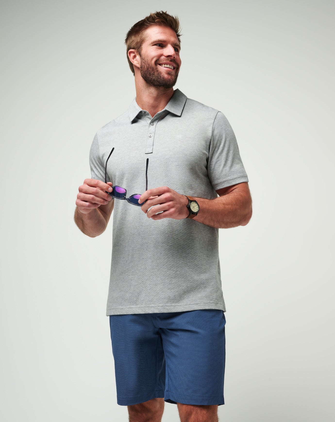 The Zinna No Logo Polo