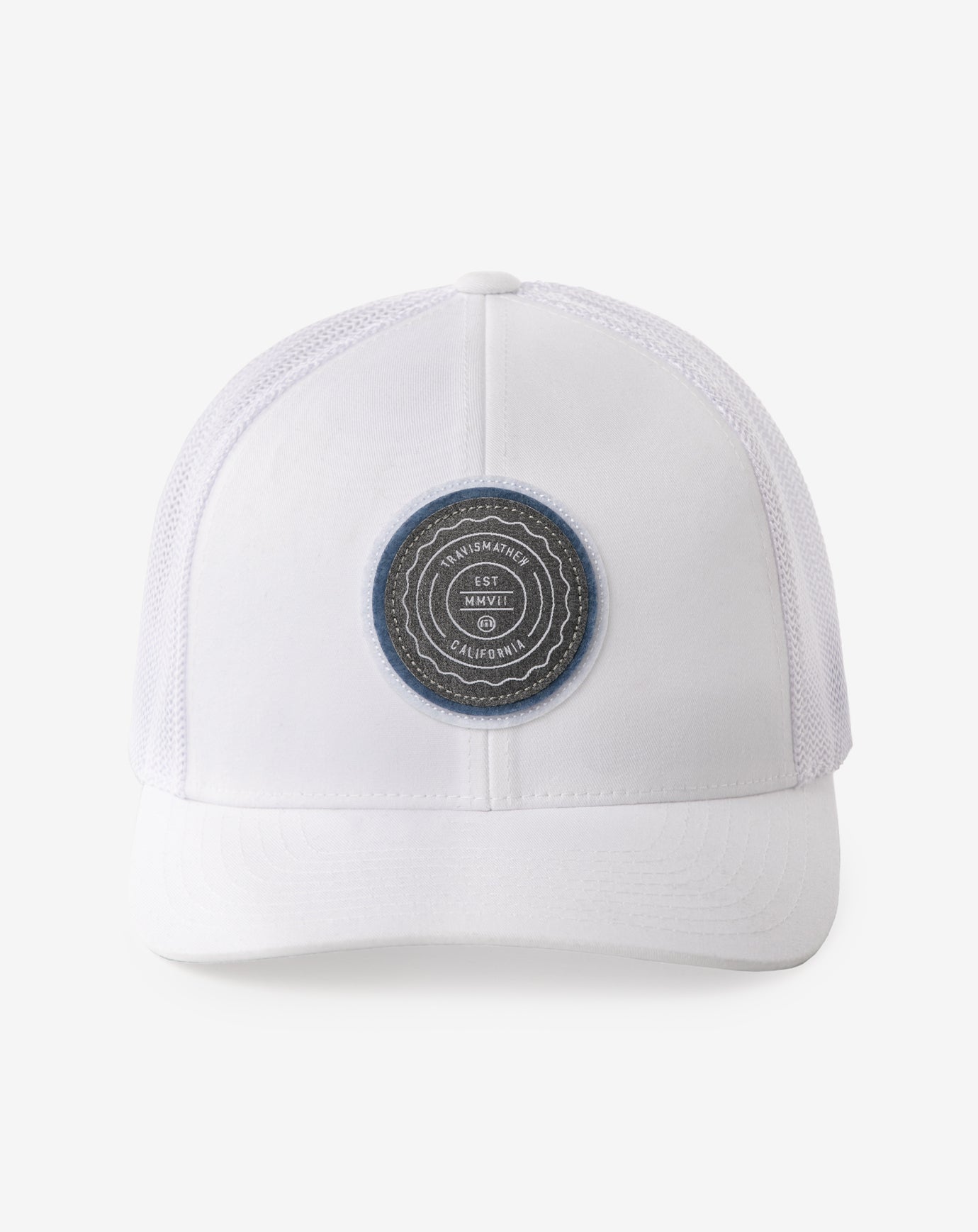 TravisMathew The Patch ホワイト　キャップ The Patch Snapback Hat ∣ TravisMathew