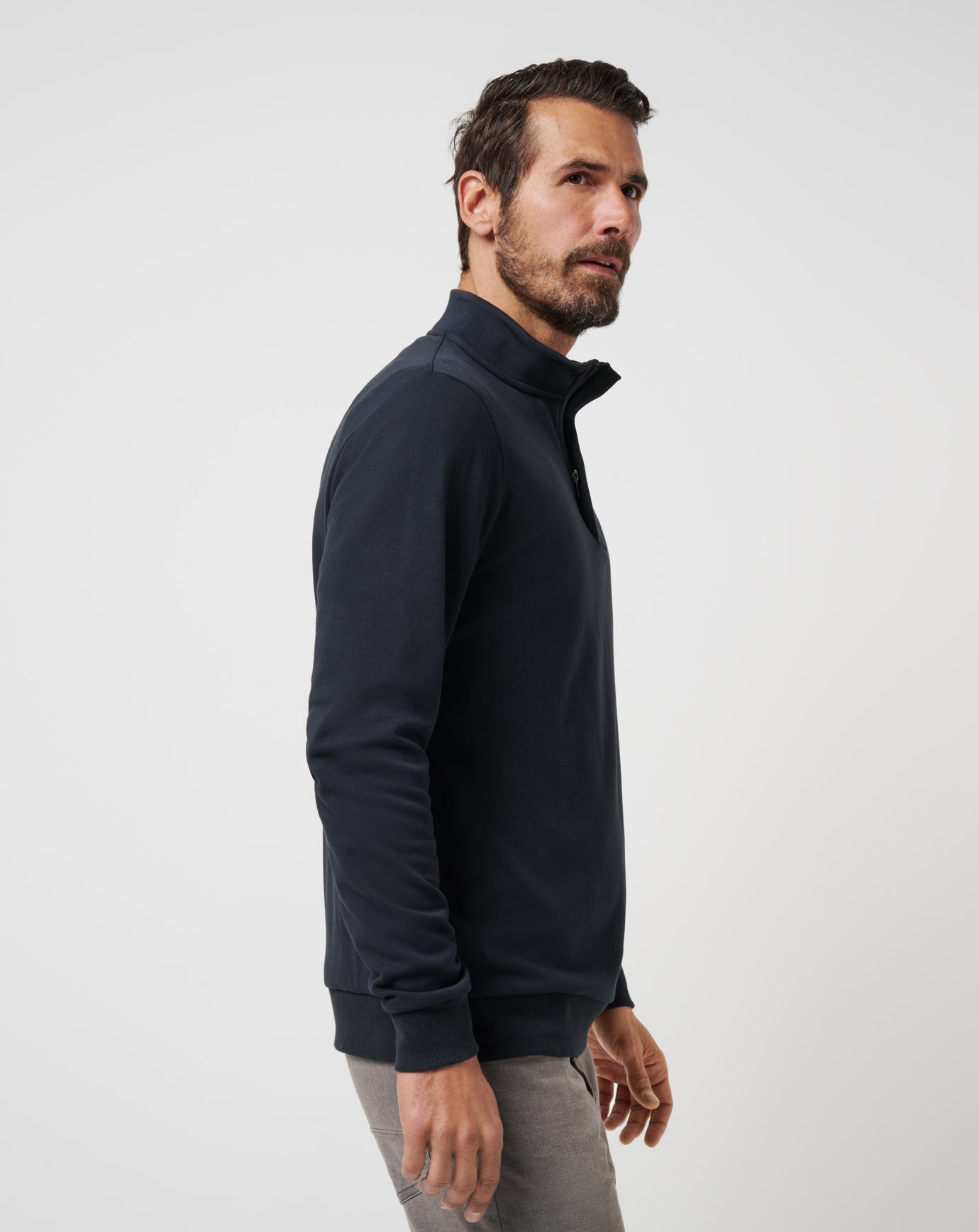 Cloud Quarter Zip 2.0 ∣ TravisMathew