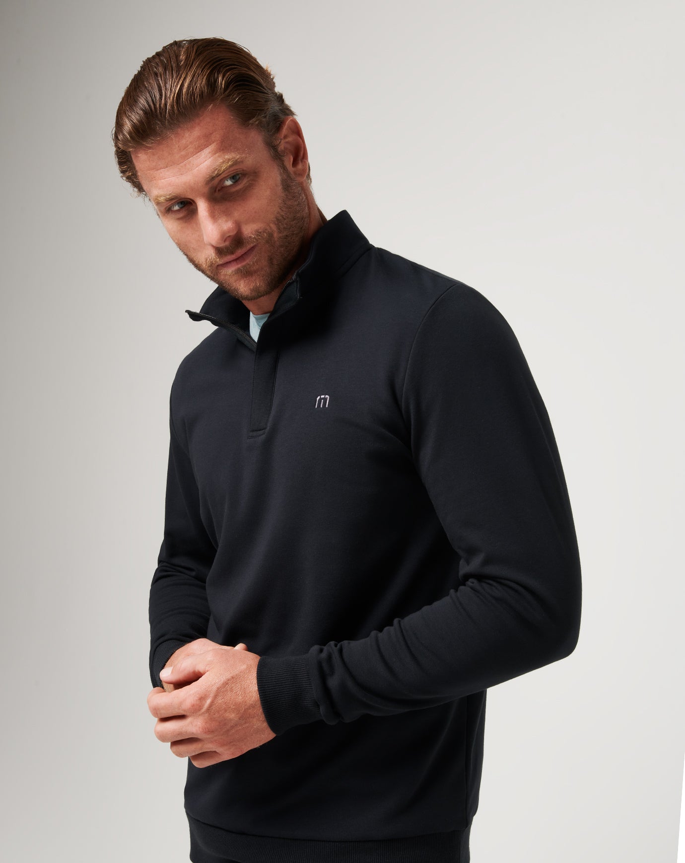 Cloud Quarter Zip 2.0 ∣ TravisMathew