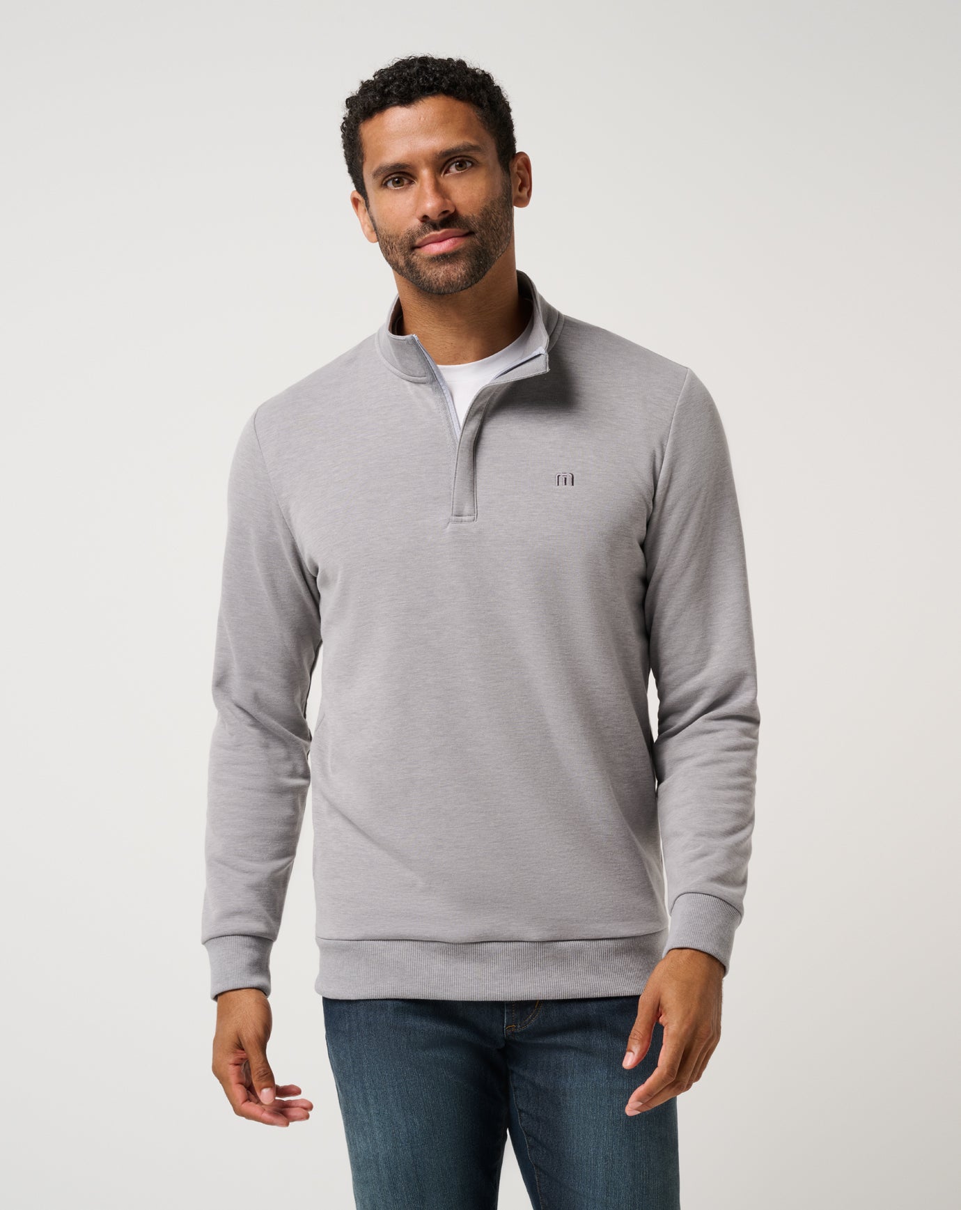 Cloud Quarter Zip 2.0 ∣ TravisMathew