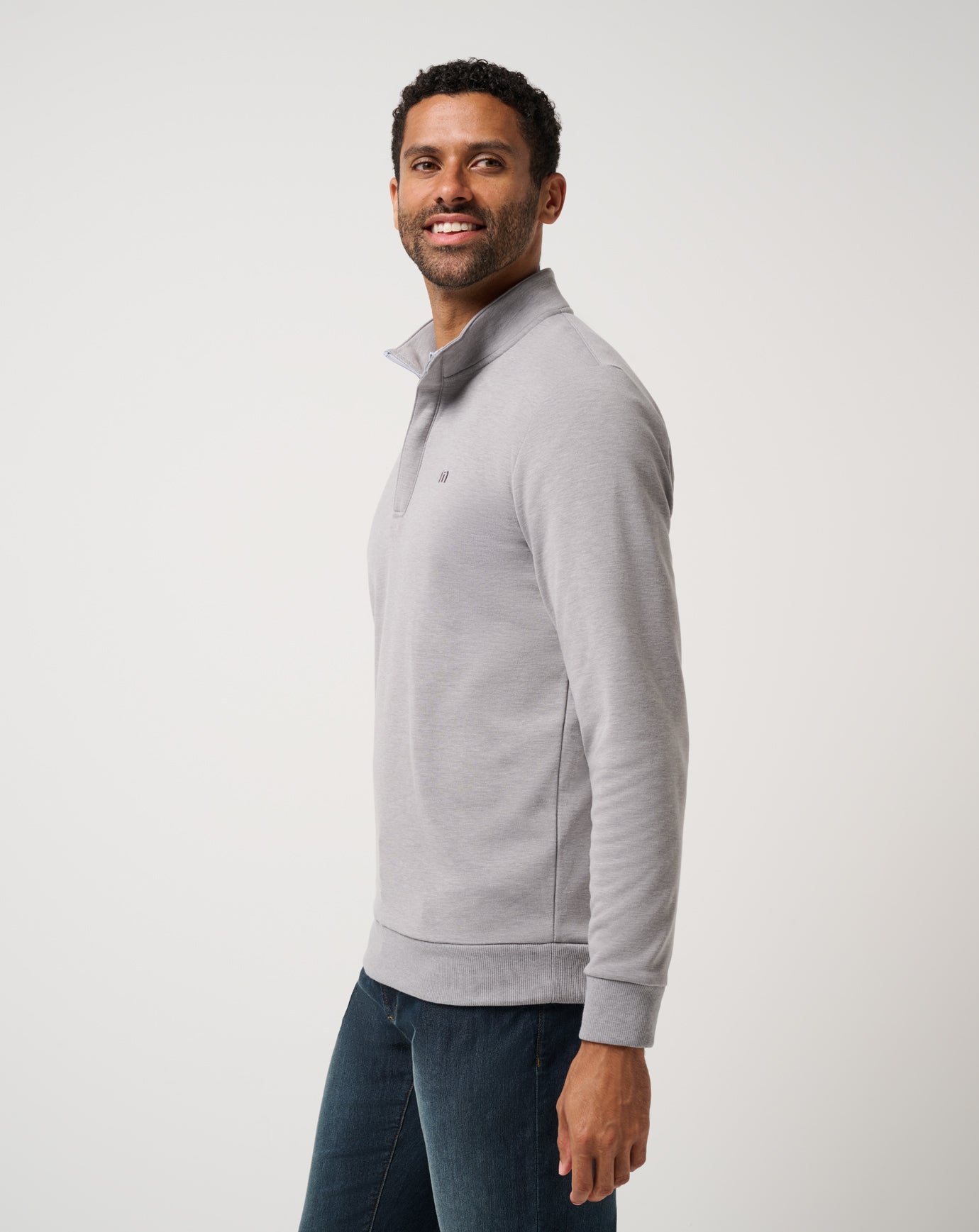 Cloud Quarter Zip 2.0 ∣ TravisMathew