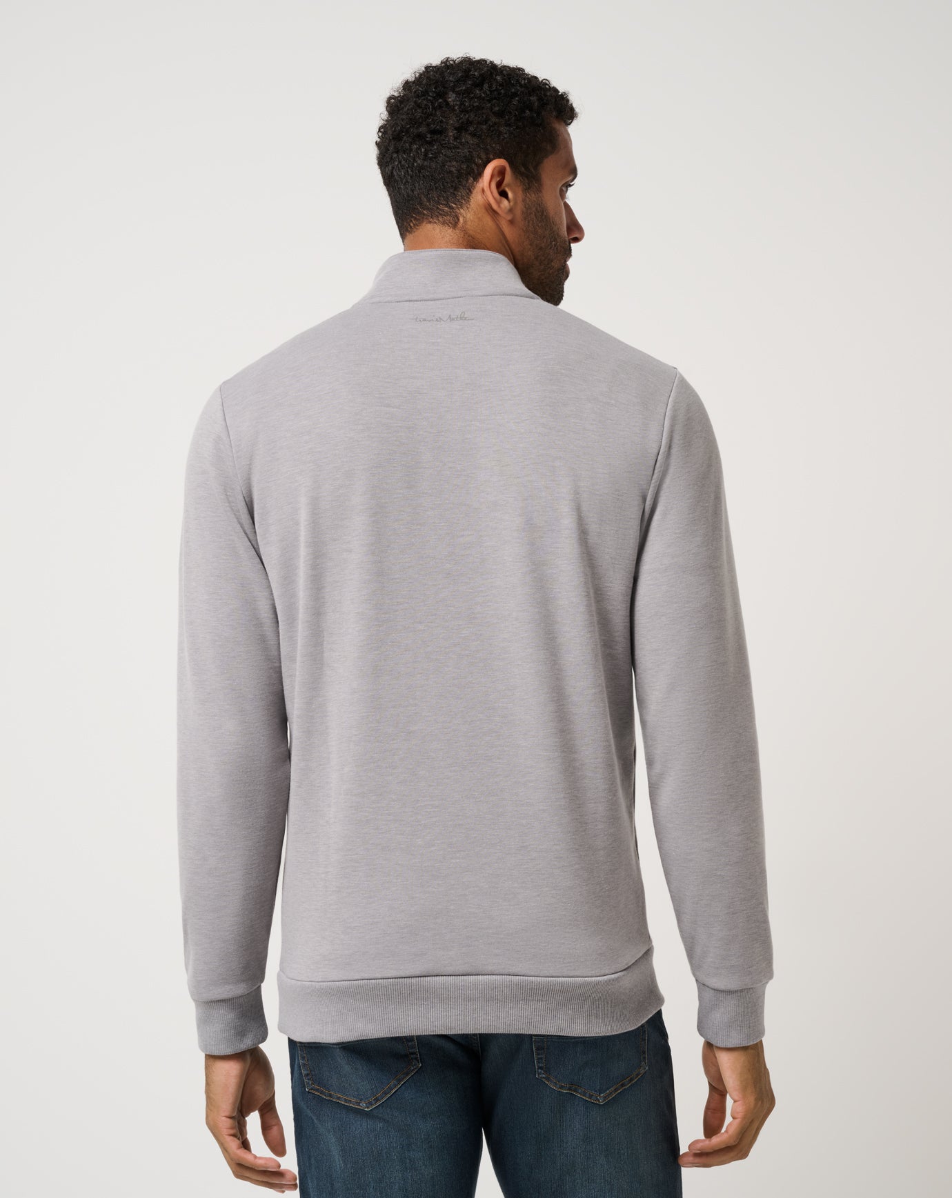 Cloud Quarter Zip 2.0 ∣ TravisMathew