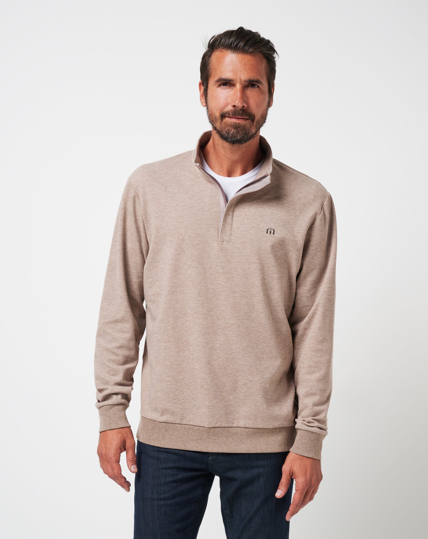 Cloud Quarter Zip 2.0 ∣ TravisMathew
