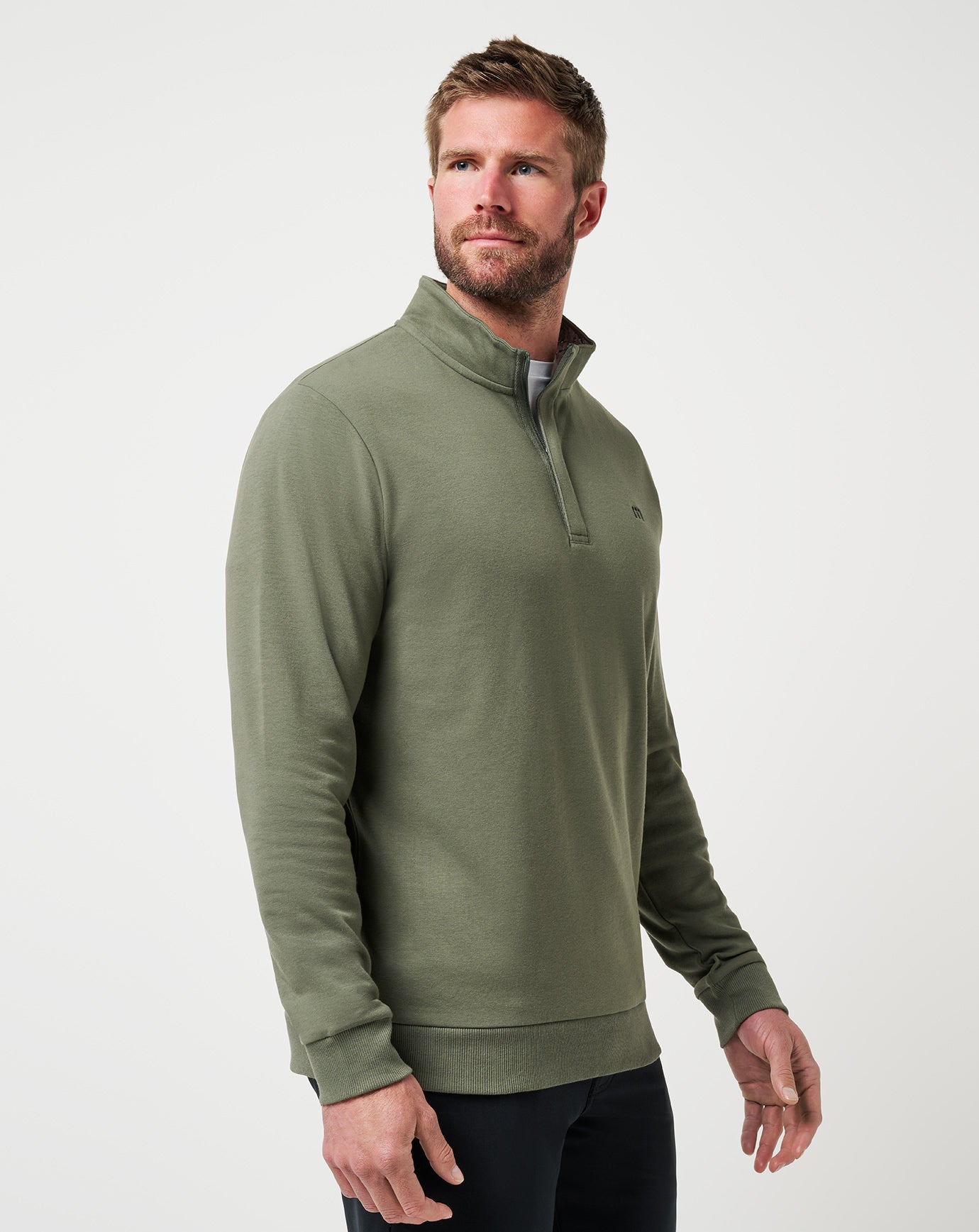 Cloud Quarter Zip 2.0 ∣ TravisMathew