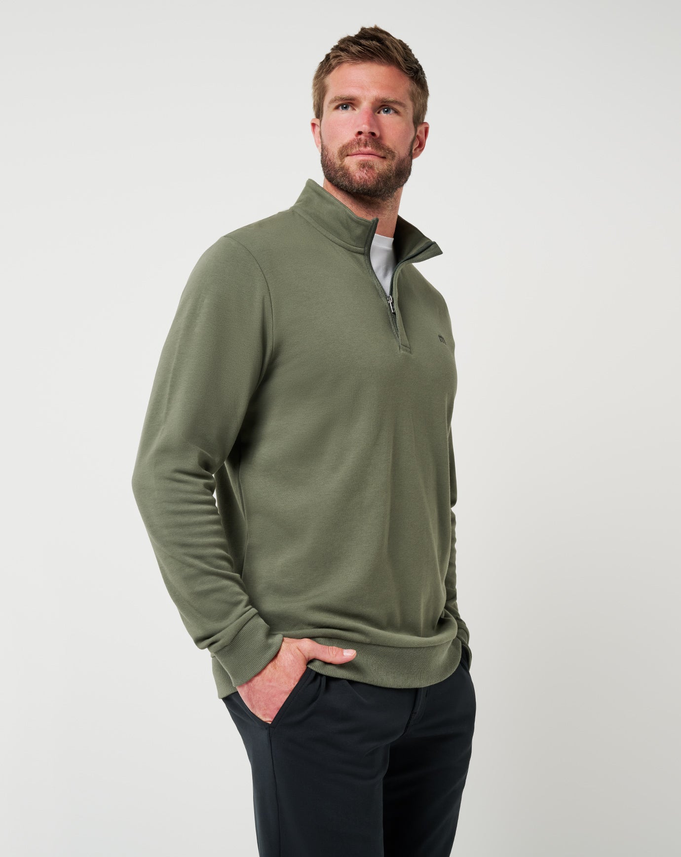 Cloud Quarter Zip 2.0 ∣ TravisMathew