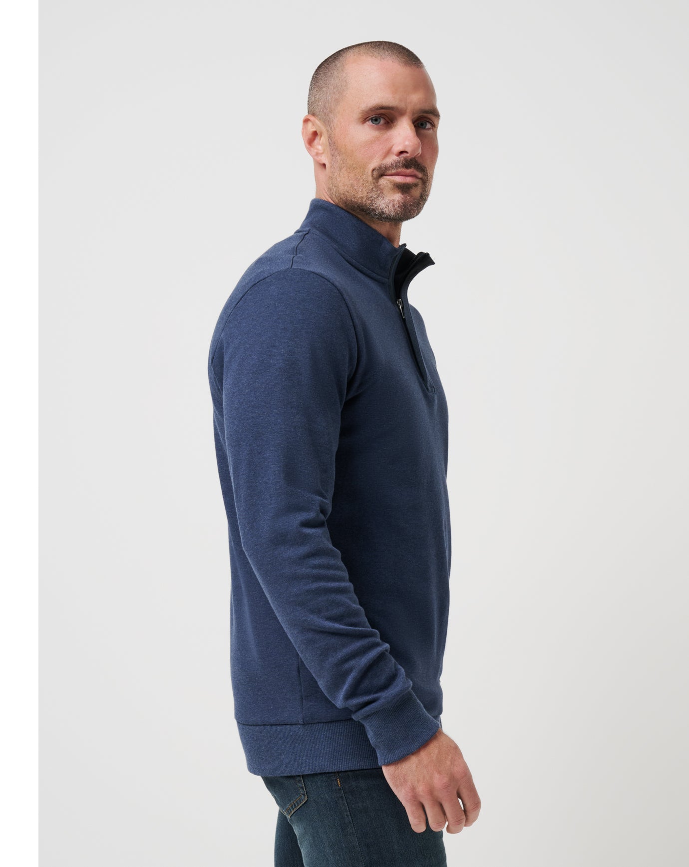 Cloud Quarter Zip 2.0 ∣ TravisMathew