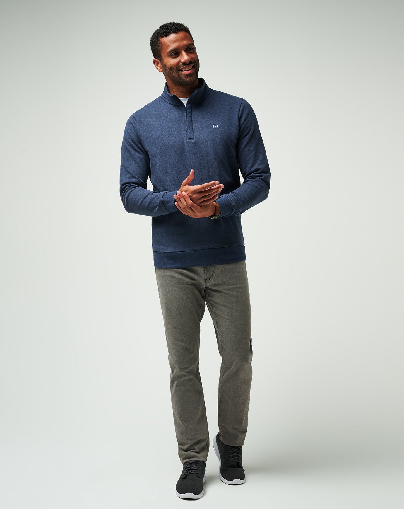 Cloud Quarter Zip 2.0 ∣ TravisMathew
