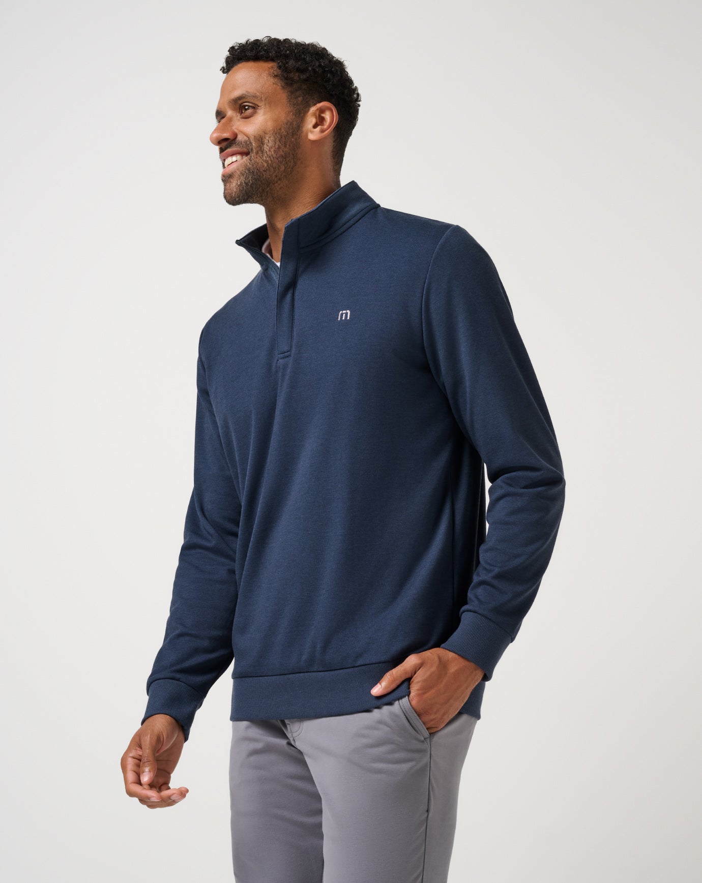 Cloud Quarter Zip 2.0 ∣ TravisMathew