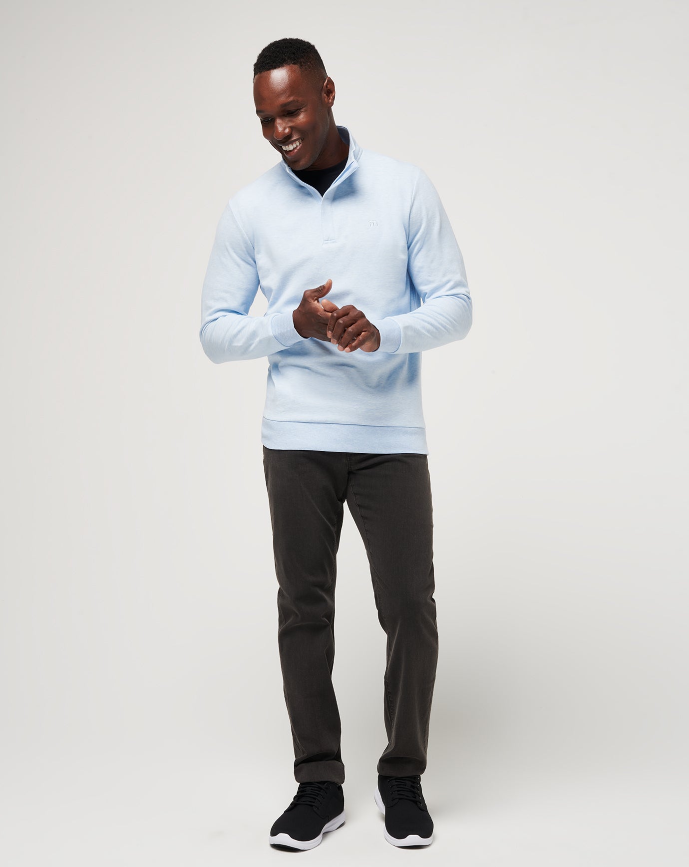 Cloud Quarter Zip 2.0