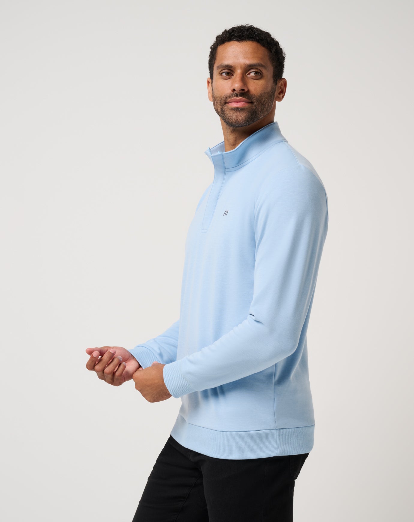 TravisMathew Cloud Quarter Zip 2.0
