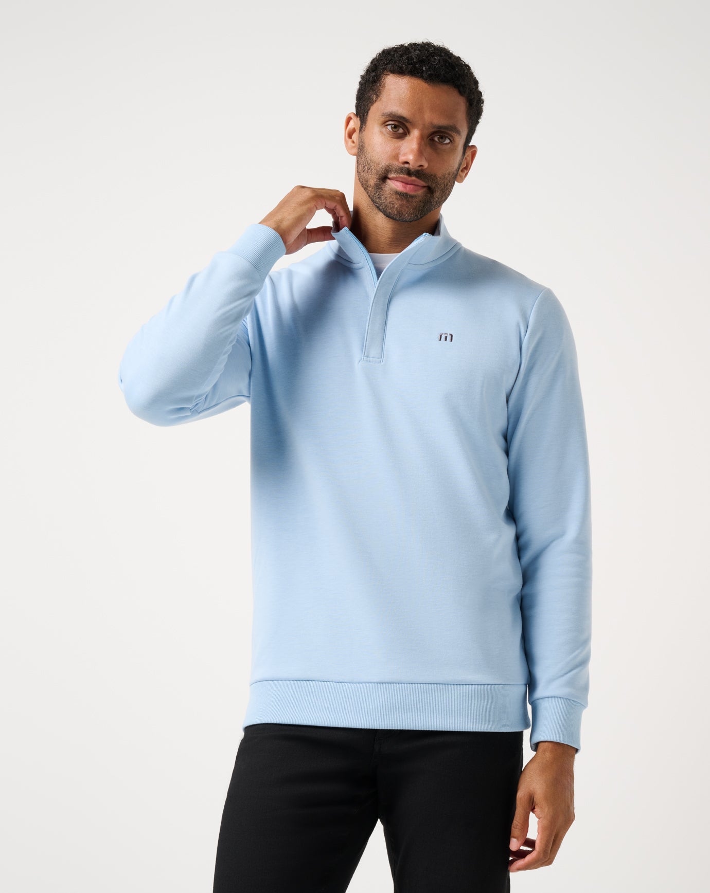 Cloud Quarter Zip 2.0 ∣ TravisMathew
