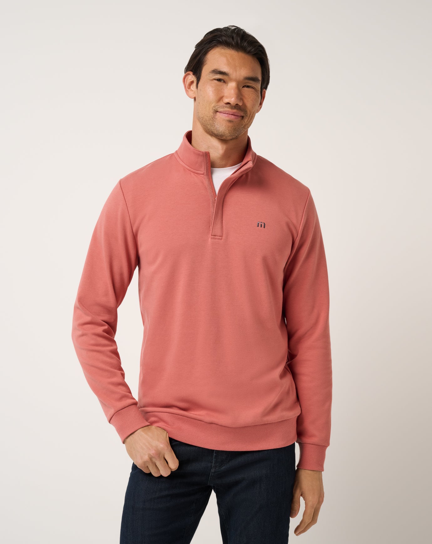 Cloud Quarter Zip 2.0 ∣ TravisMathew