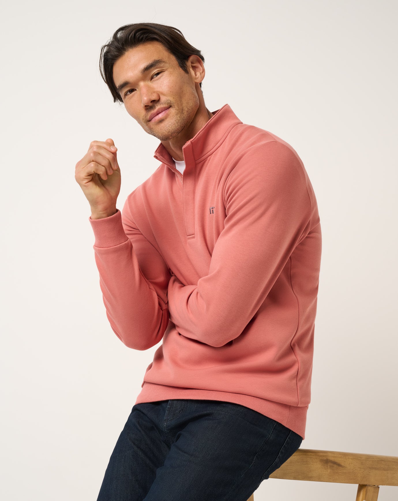 Cloud Quarter Zip 2.0 ∣ TravisMathew