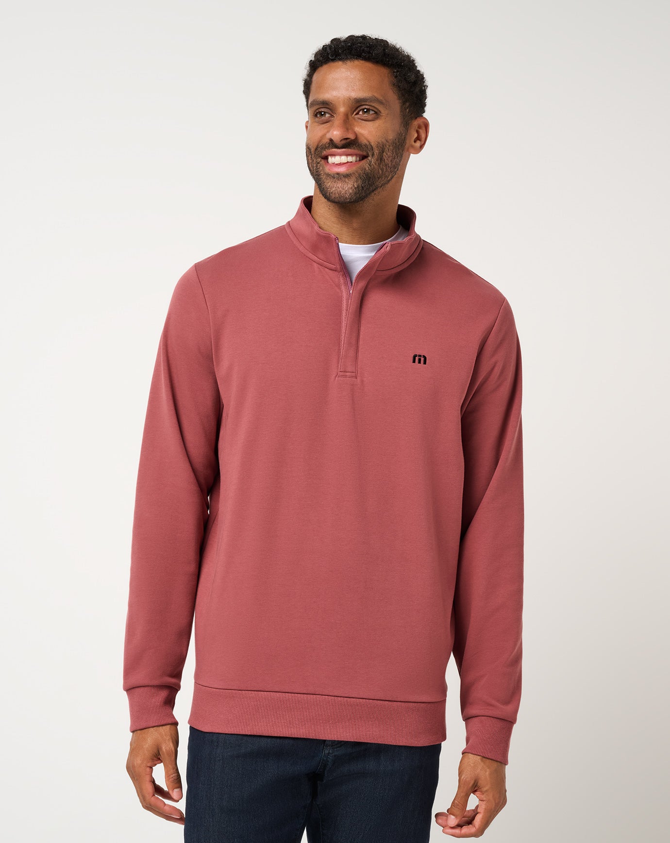 010502WU Cloud Quarter Zip 2.0 ∣ TravisMathew