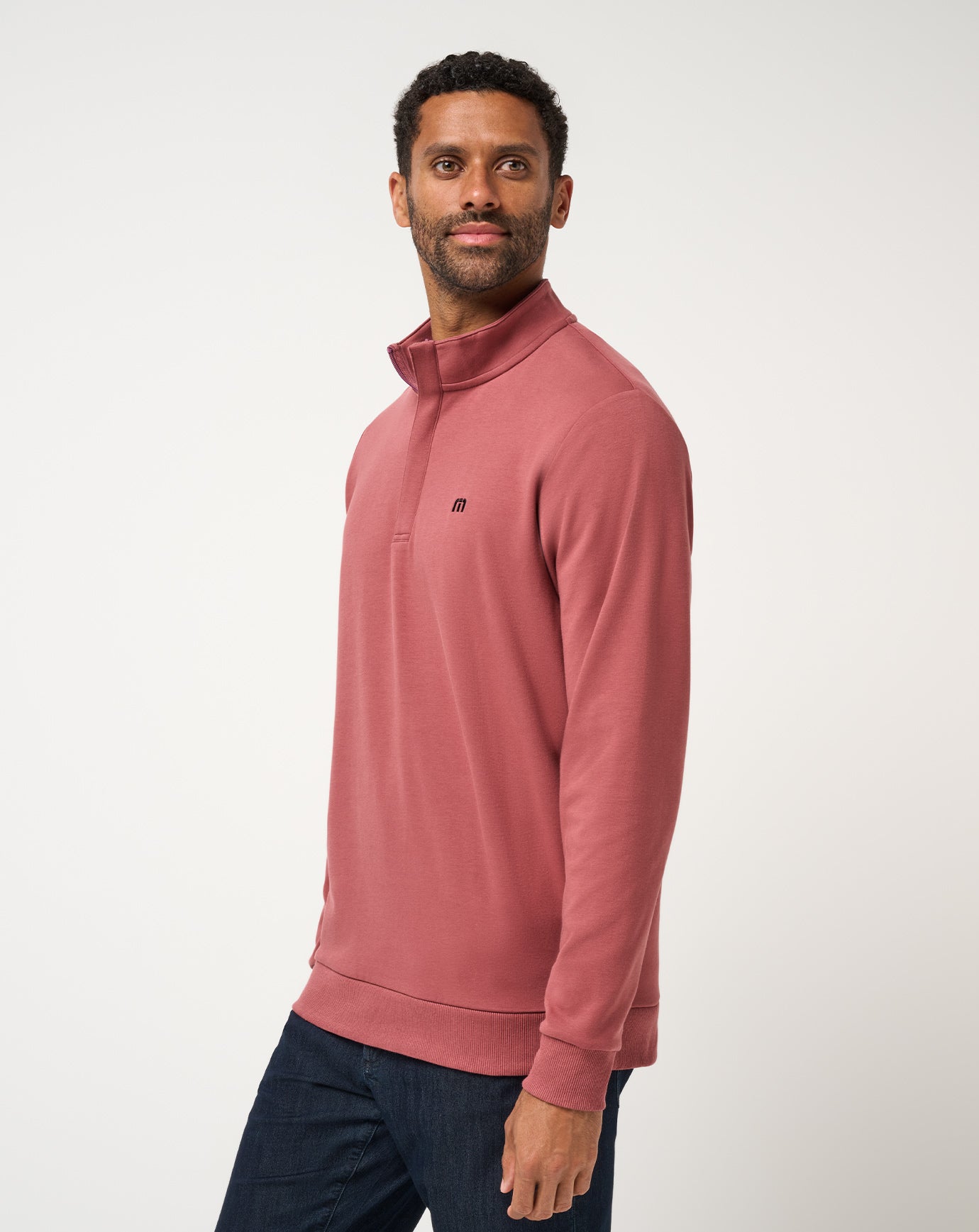 Cloud Quarter Zip 2.0 ∣ TravisMathew